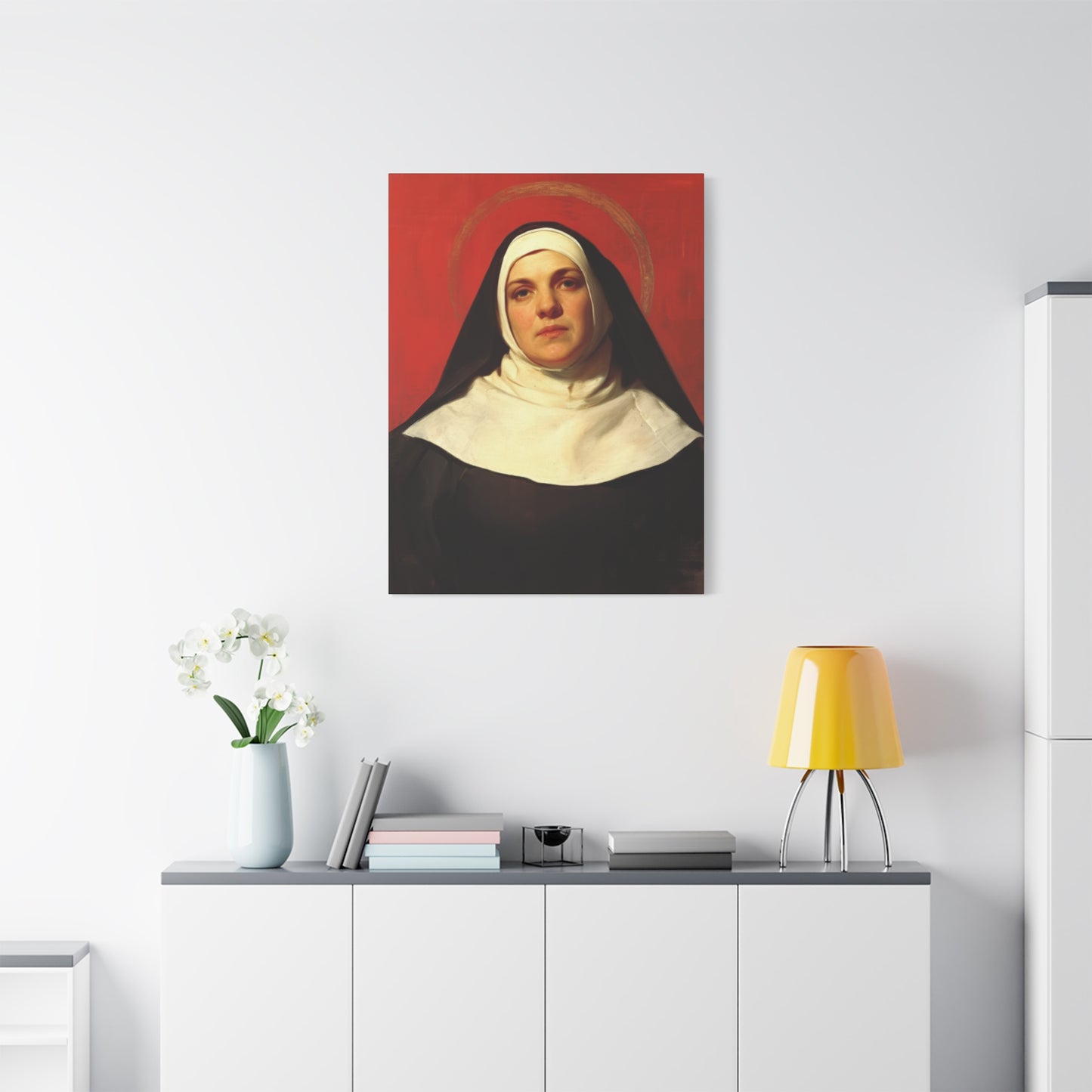 Saint Maria Giuseppa Rossello - Gallery Wrapped Canvas - Print - Religious Art for your Home - Catholic Art
