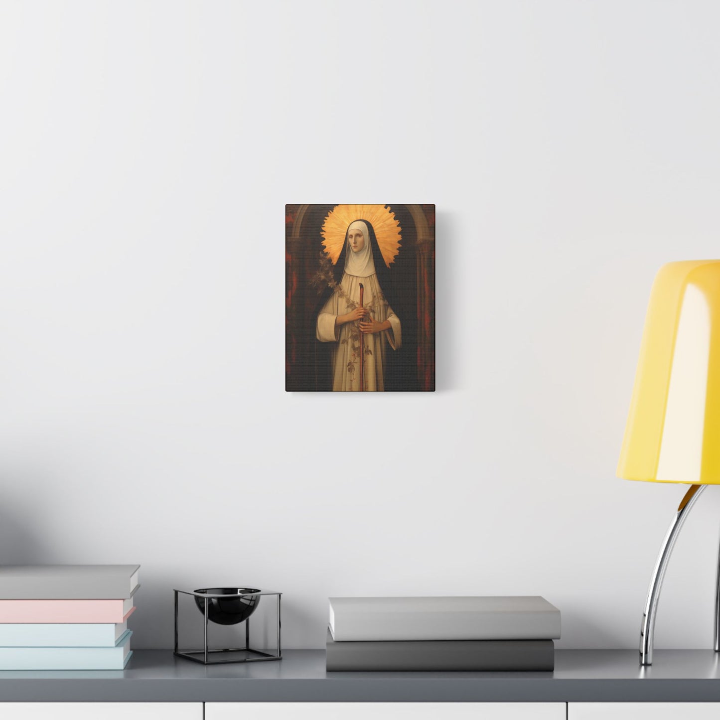 Saint Margaret of Castello - Museum Wrapped Canvas - Sanctified Souls Print - Religious Art for your Home - Blessed Margaret of Castello
