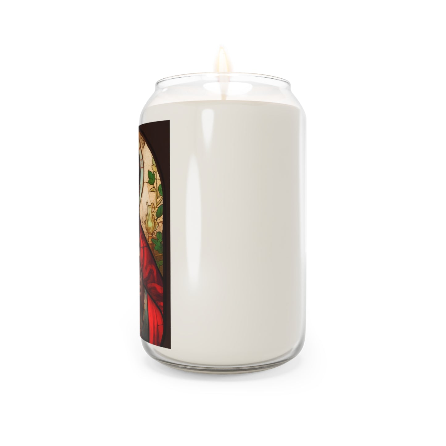 Saint Augustine of Hippo - Scented Prayer Candle, 13.75oz - Tall Size - Religious Prayer Candle - Catholic Art