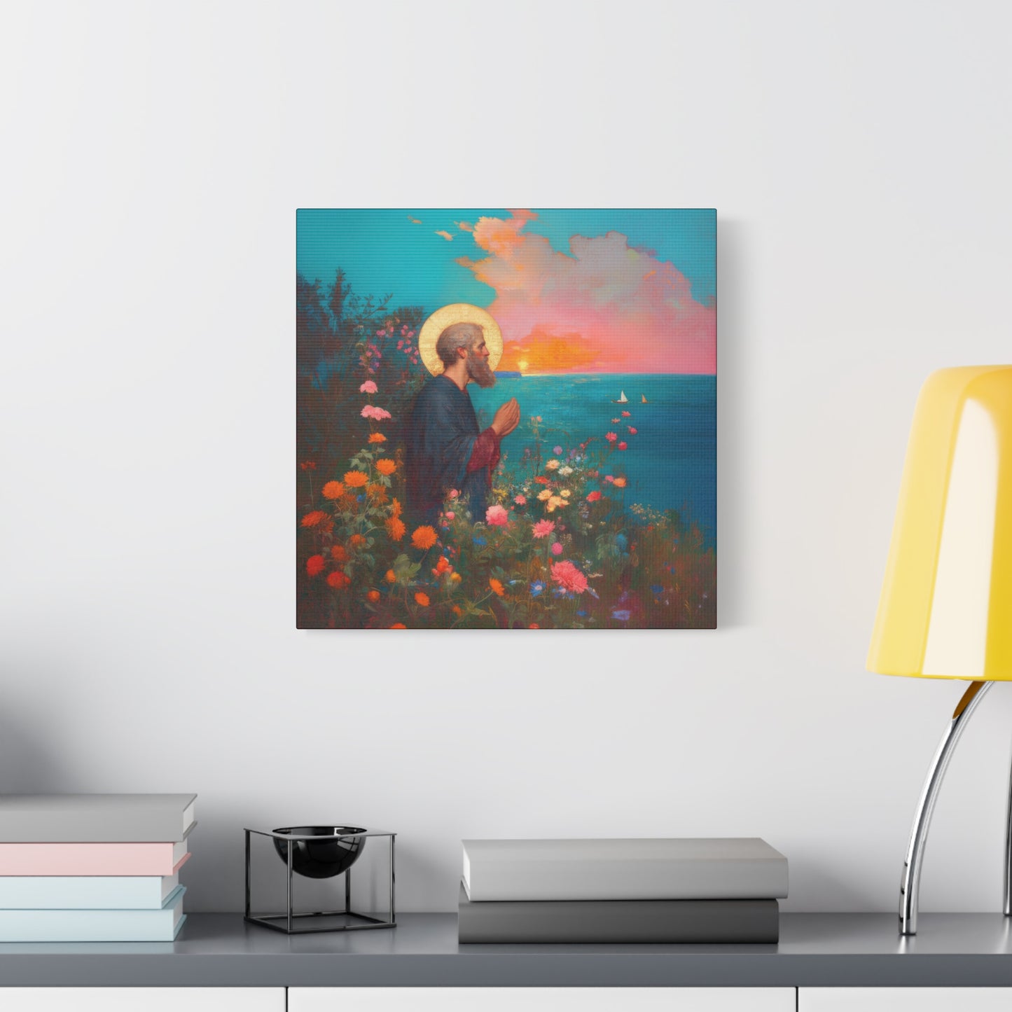 Saint Philip the Apostle - Gallery Wrapped Canvas - Print - Religious Art for your Home - Catholic Art