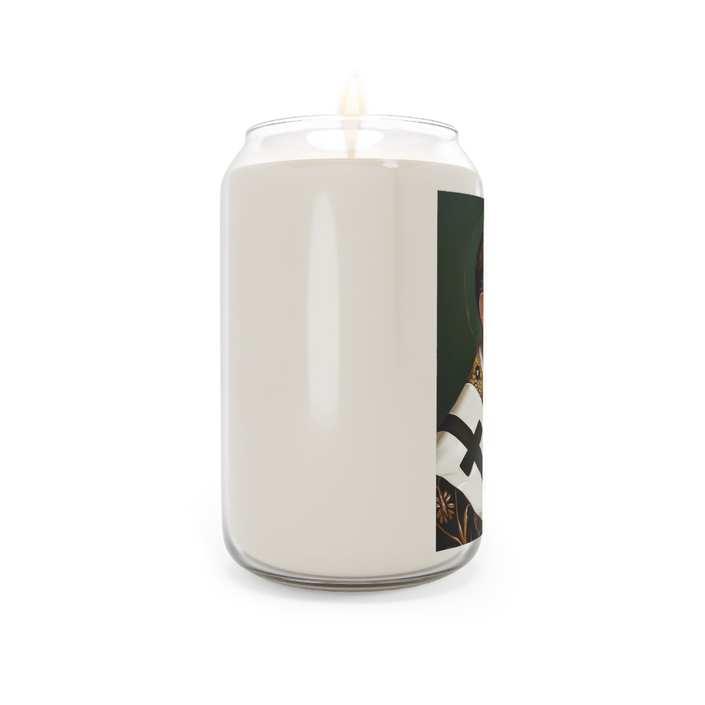 Saint Basil the Great - Scented Prayer Candle, 13.75oz - Tall Size - Religious Prayer Candle - Catholic Art