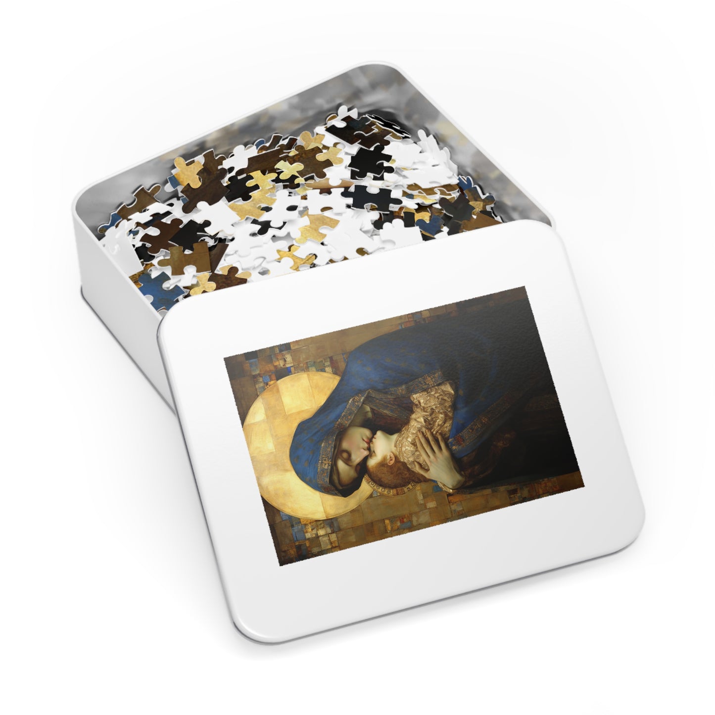 Madonna and Child - Virgin Mary and the Christ Child - Religious Jigsaw Puzzle (30, 110, 252, 500,1000-Piece) - Catholic Art - Faith Puzzle