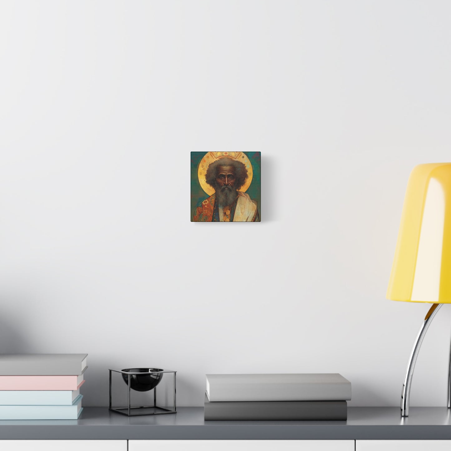 Saint Moses - Museum Wrapped Canvas - Sanctified Souls Print - Religious Art for your Home