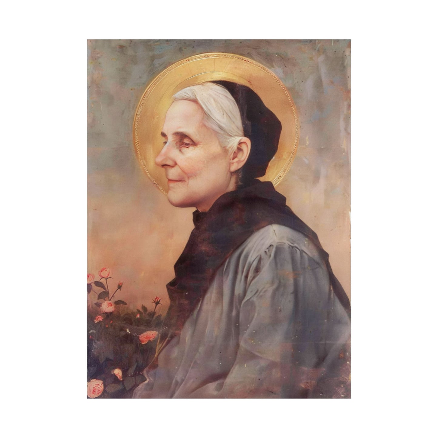 Saint Ursula Ledochowska - Catholic Saint Art - Sanctified Souls Print - Multiple Sizes - Premium Matte Vertical Posters