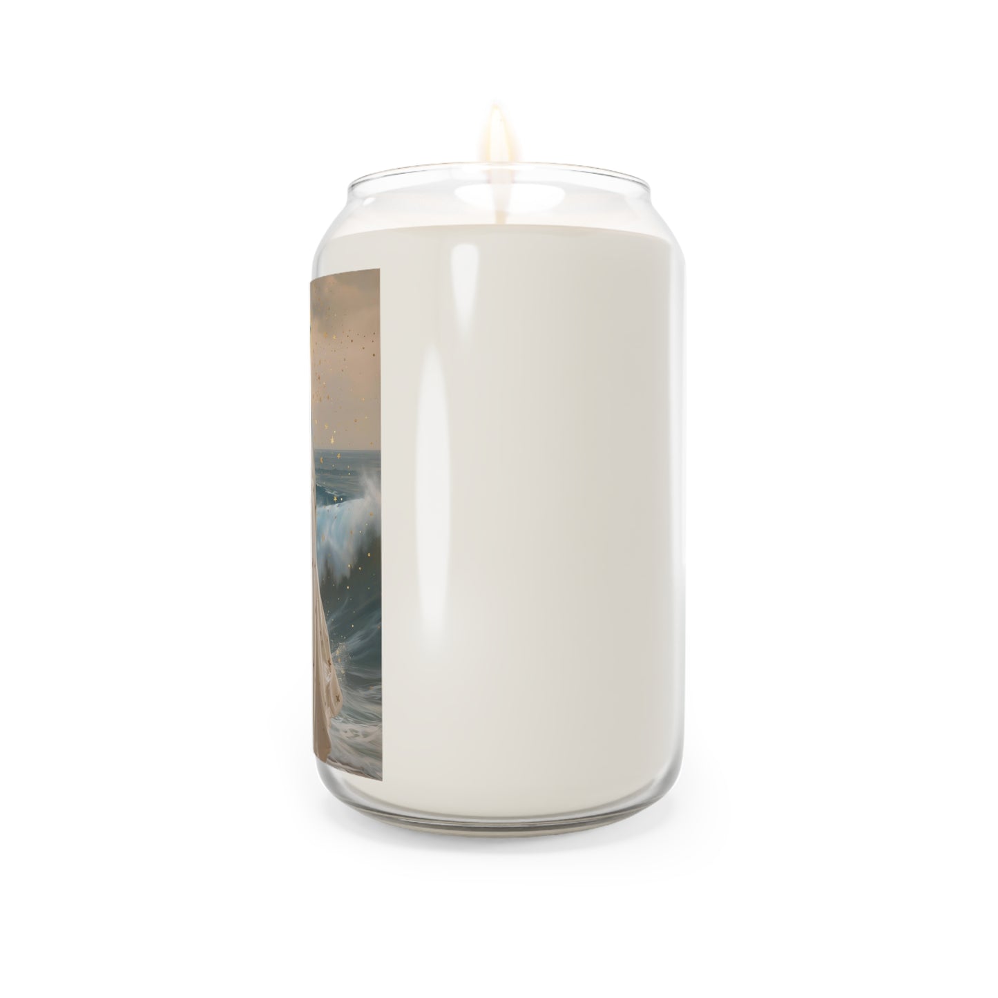 Ocean's Embrace - Devotion to Our Lady - Scented Prayer Candle, 13.75oz - Tall Size - Religious Prayer Candle - Our Lady Star of the Sea