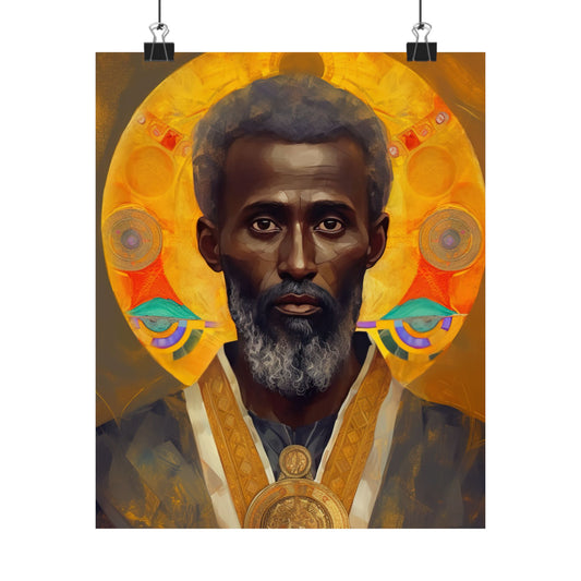 St. Frumentius - Catholic Saint Poster Print