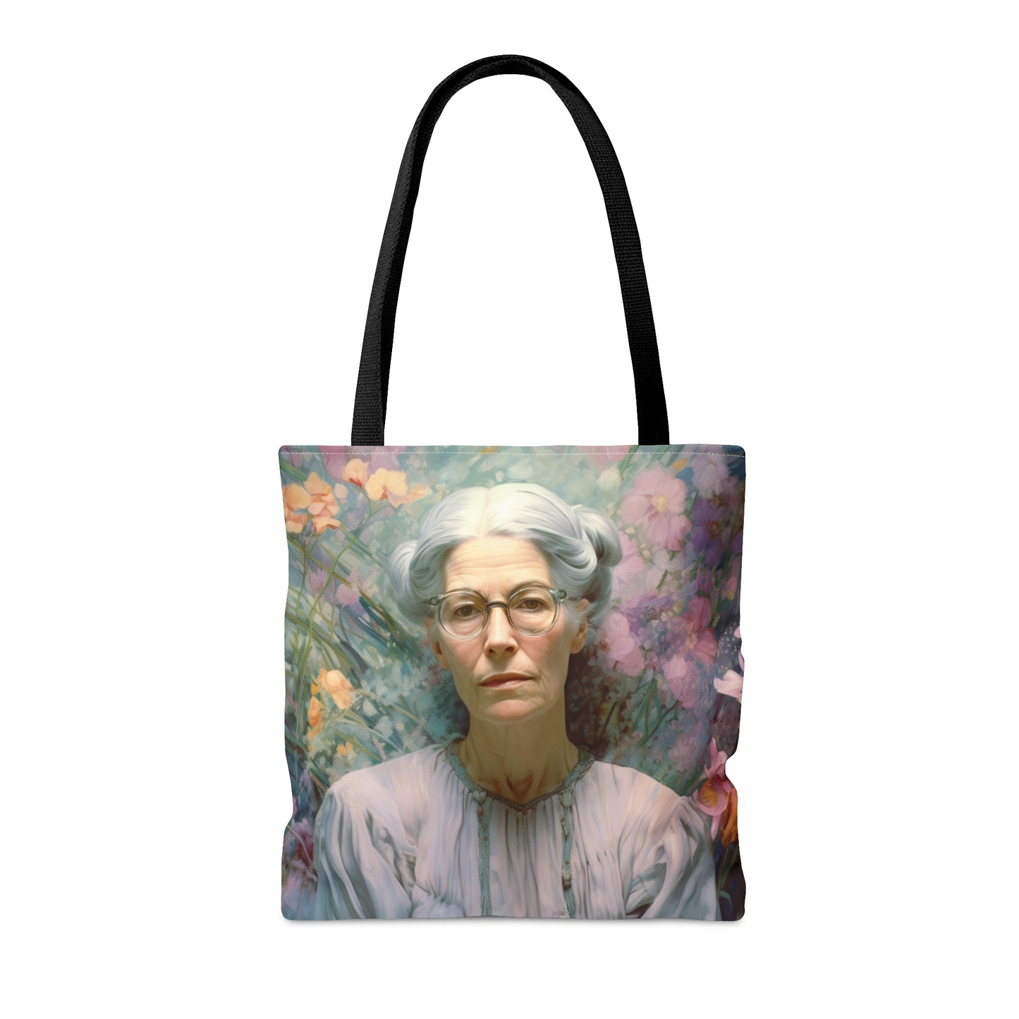 Servant of God Dorothy Day Tote Bag - Large Medium Small Faith Art Bag - Catholic Faith Purse - Religious - Reusable - Prayer Bag