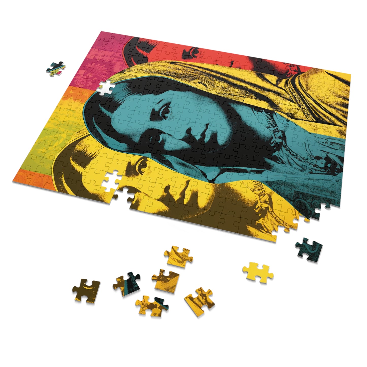 Our Lady of Guadalupe - Puzzle and Keepsake Tin - Religious Jigsaw Puzzle (30, 110, 252, 500,1000-Piece) - Religious Puzzle