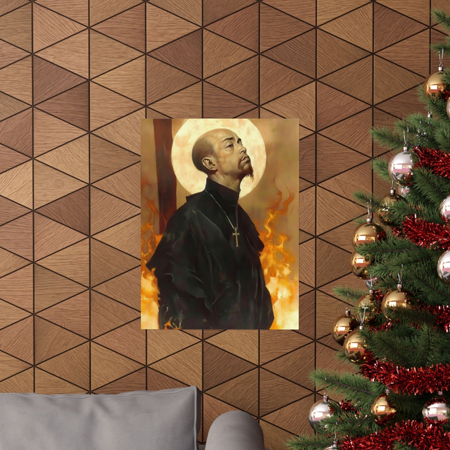 Blessed Thomas Tsughi - Sanctified Souls Print - Multiple Sizes - Premium Posters - Catholic Art - Christian - Gifts for Catholics