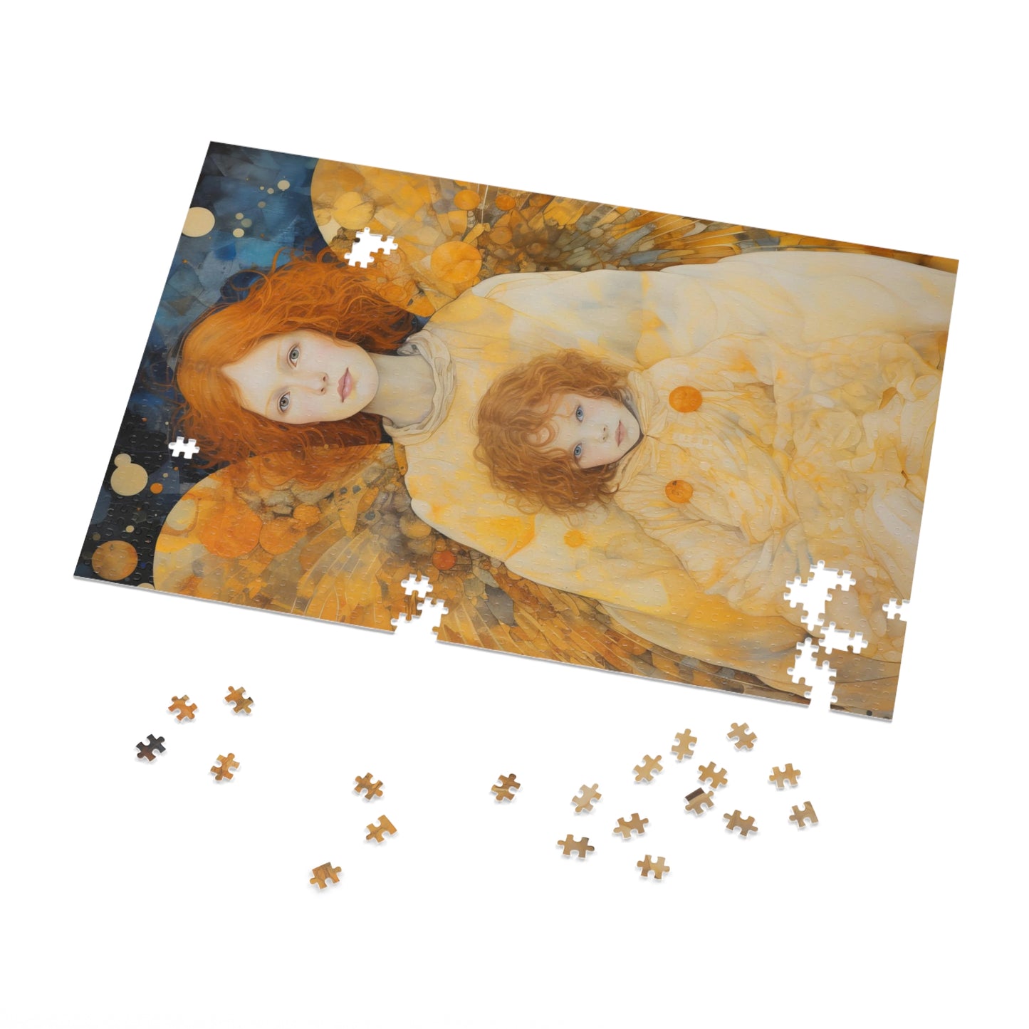 A Guardians Devotion - Puzzle and Keepsake Tin - Religious Jigsaw Puzzle (30, 110, 252, 500,1000-Piece) - Religious Puzzle