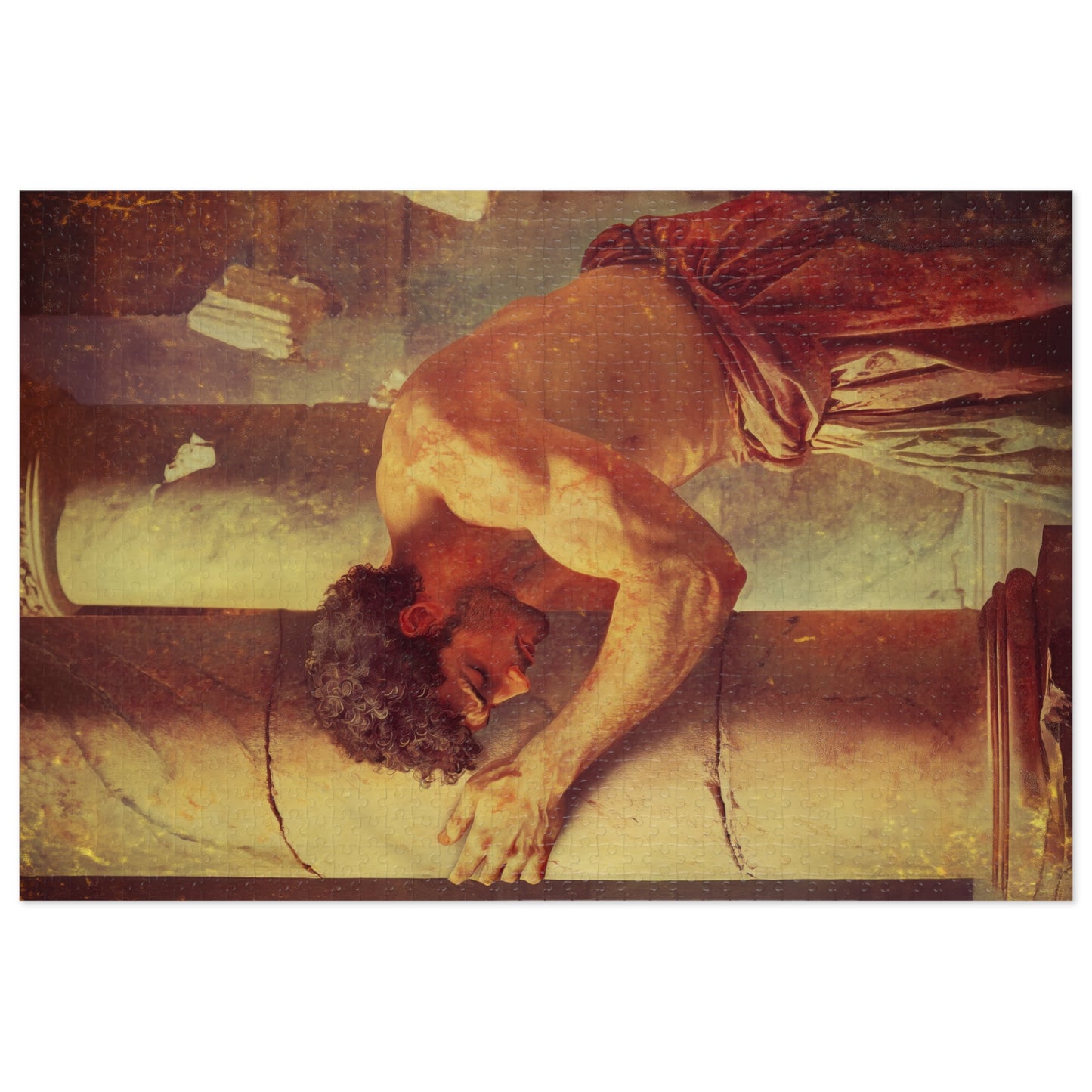 Samson - Puzzle and Keepsake Tin - Religious Jigsaw Puzzle (30, 110, 252, 500,1000-Piece)