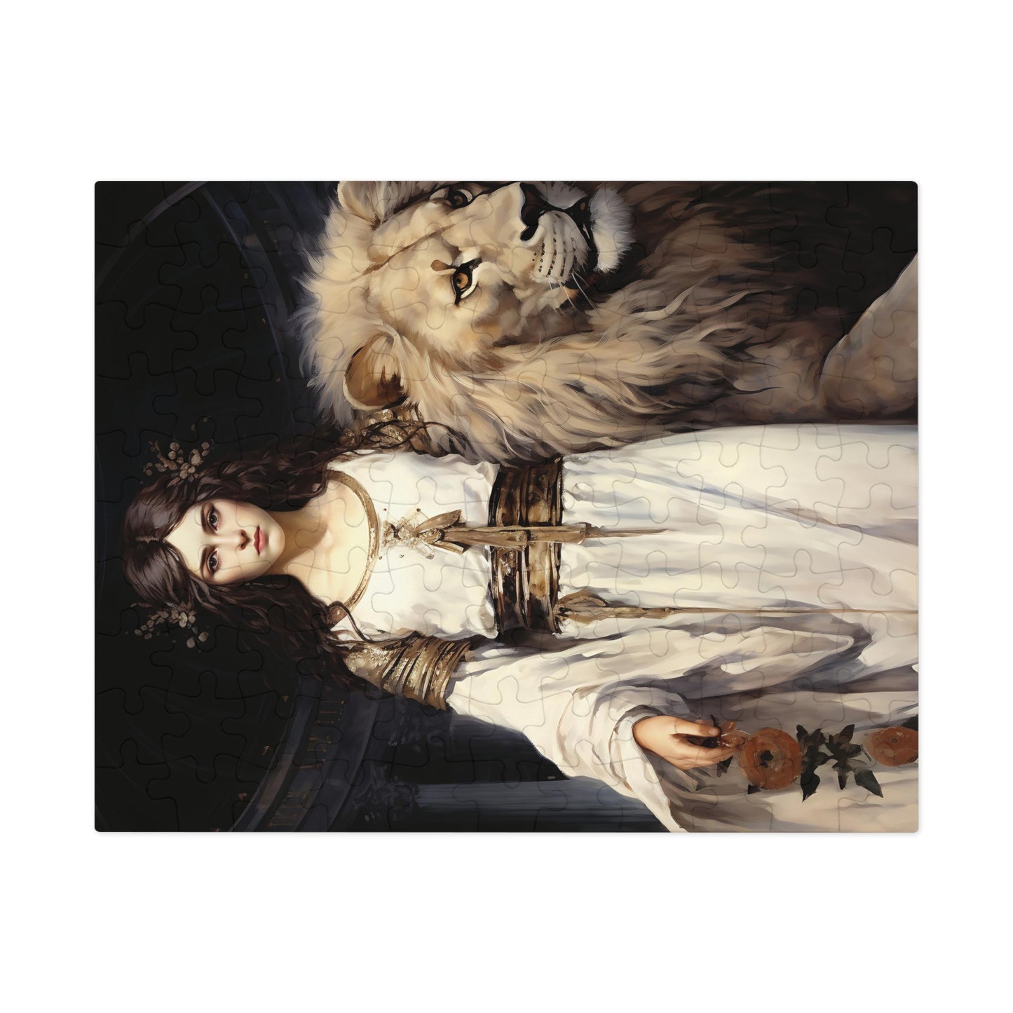 Saint Euphemia - Puzzle and Keepsake Tin - Religious Jigsaw Puzzle (30, 110, 252, 500,1000-Piece) - Religious Puzzle