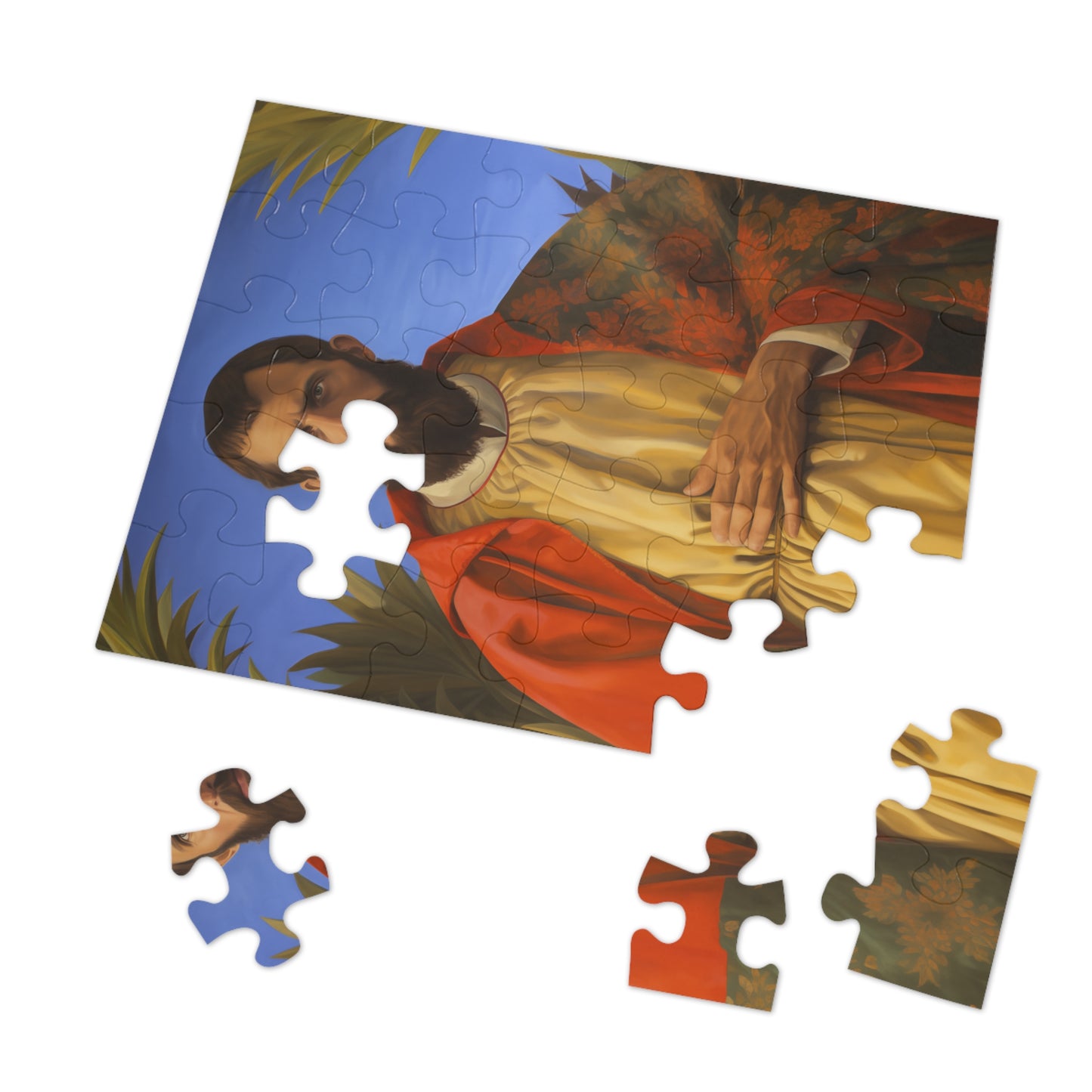 Saint Thomas the Apostle - Puzzle and Keepsake Tin - Jigsaw Puzzle (30, 110, 252, 500,1000-Piece) - Religious Puzzle