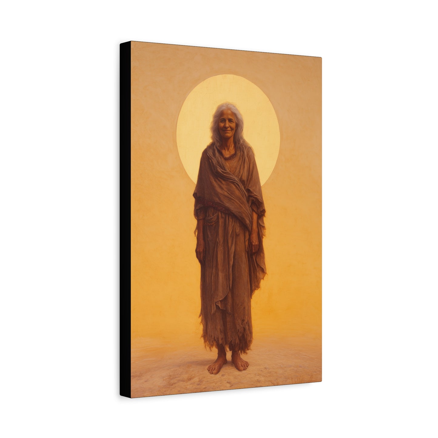Saint Mary of Egypt - Desert Mother - Gallery Wrapped Canvas - Print - Religious Art for your Home - Catholic Art