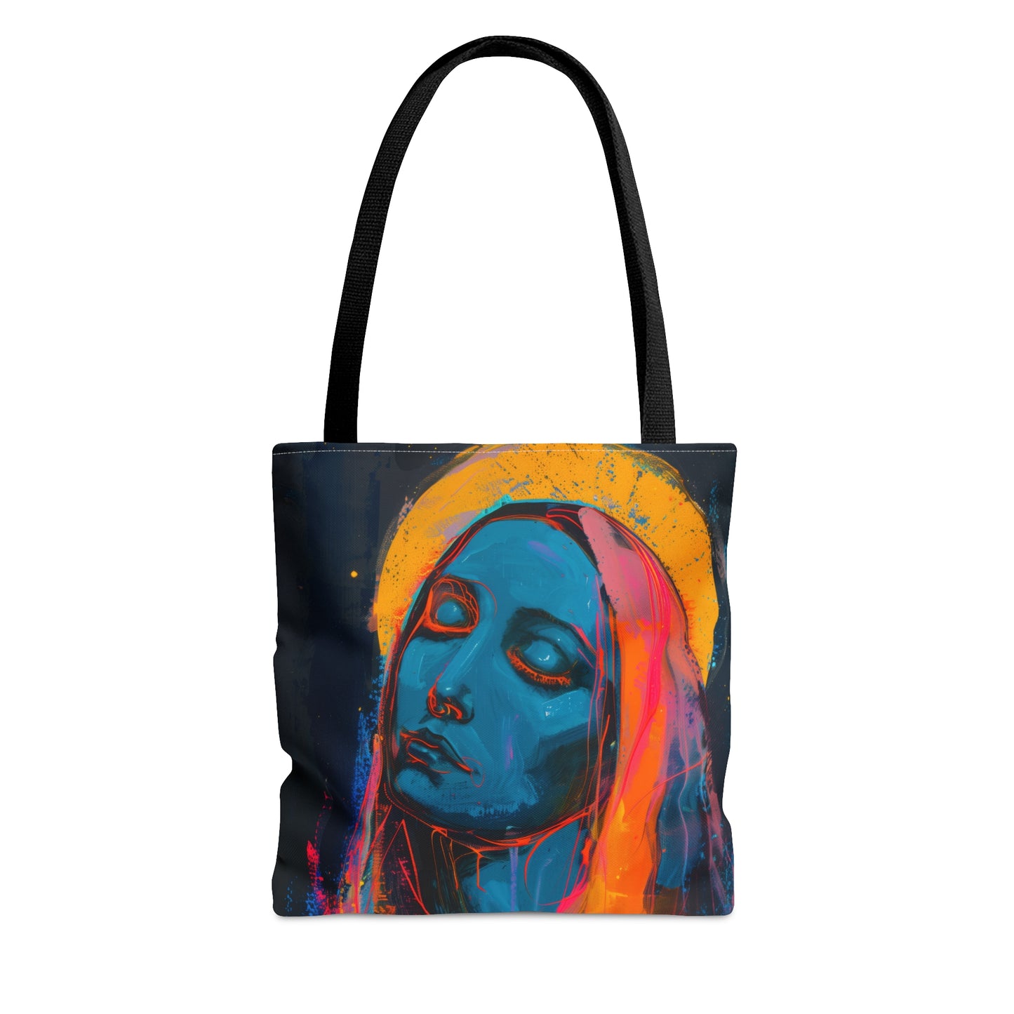 Mary, Mother of God _ Mother of Eternal Wisdom Tote Bag - Large Medium Small Faith Art Bag - Catholic Faith Purse - Religious Carry All