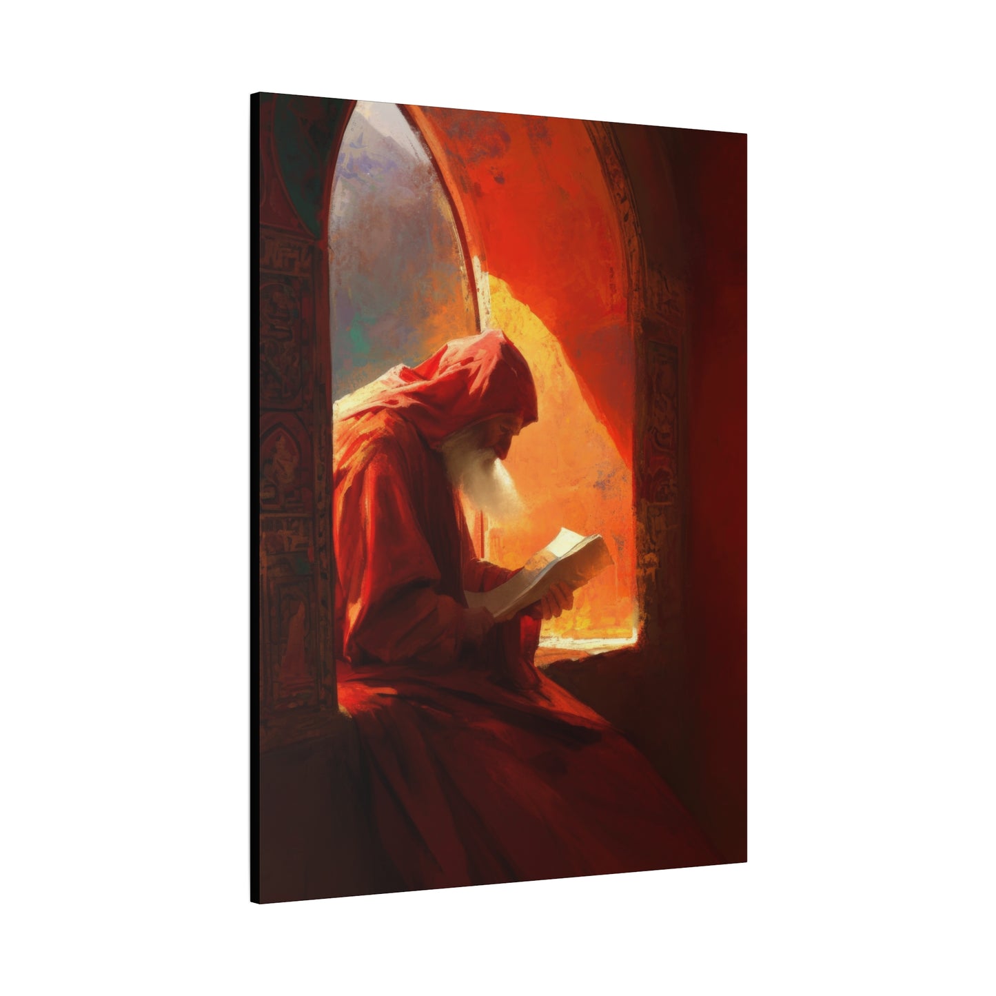 Isaiah and the Promise of the Holy One - Gallery Wrapped Canvas - Print - Religious Art for your Home - Catholic Art