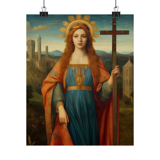 St. Helena - Catholic Saint Poster Print