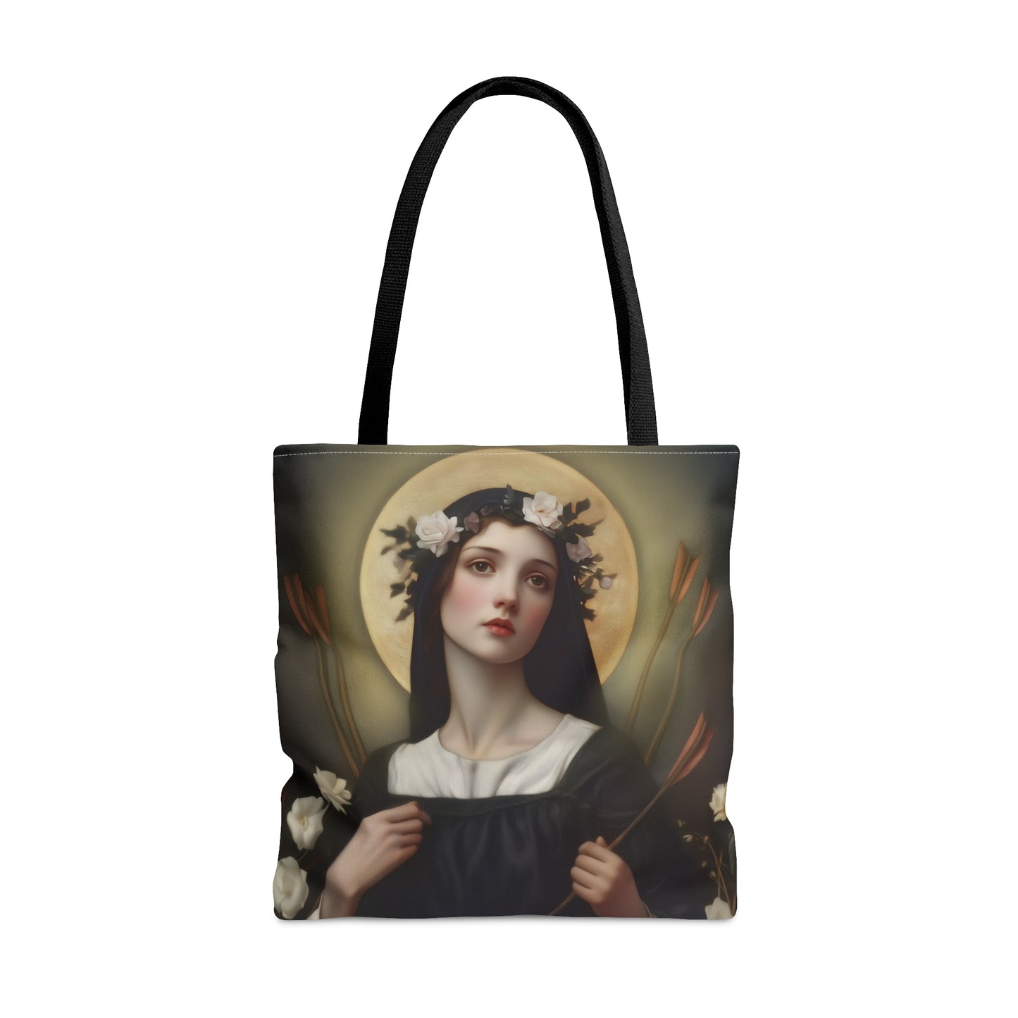 Saint Dorothy of Montau - Tote Bag - Large Medium Small Faith Art Bag - Catholic Faith Purse