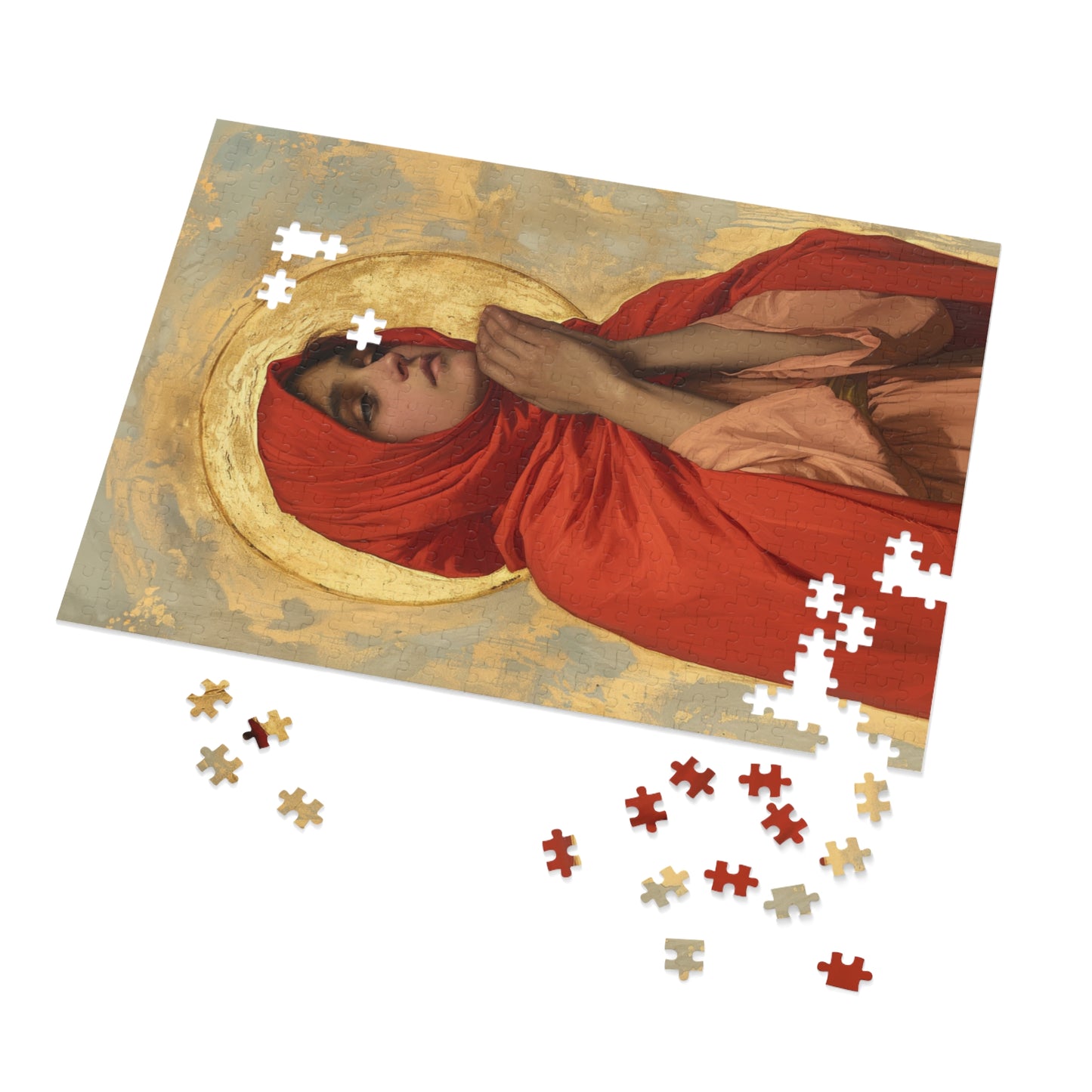 Saint Laura of Cordoba - Puzzle and Keepsake Tin - Religious (30, 110, 252, 500,1000) - Religious Puzzle - Gifts Catholic
