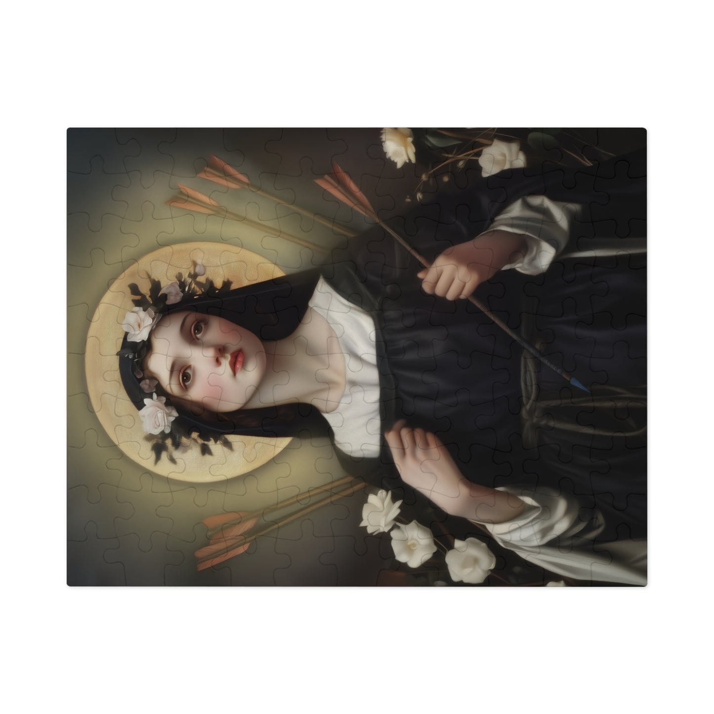 Saint Dorothy of Montau - Puzzle & Keepsake Tin - Religious Jigsaw Puzzle (30, 110, 252, 500,1000-Piece)