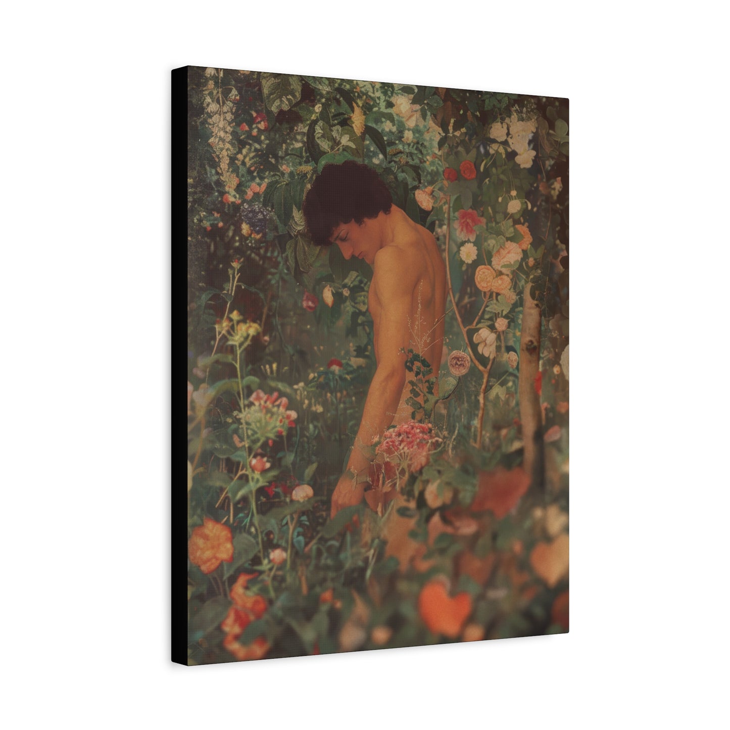 Saint Adam - Gallery Wrapped Canvas - Print - Religious Art for your Home - Catholic