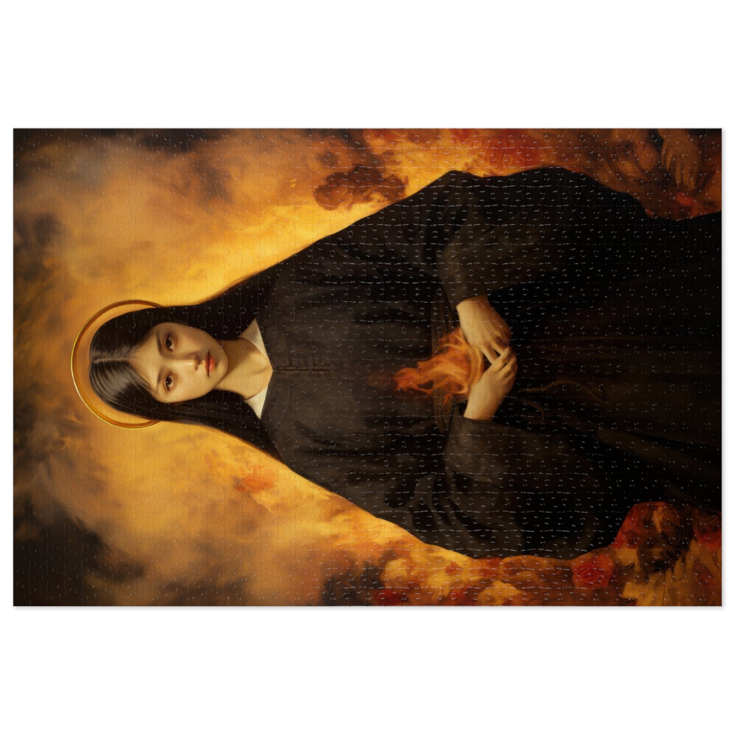 Blessed Mary Magdalen Kiota - Puzzle and Keepsake Tin - Religious (30, 110, 252, 500,1000) - Religious Puzzle - Gifts for Catholic Families