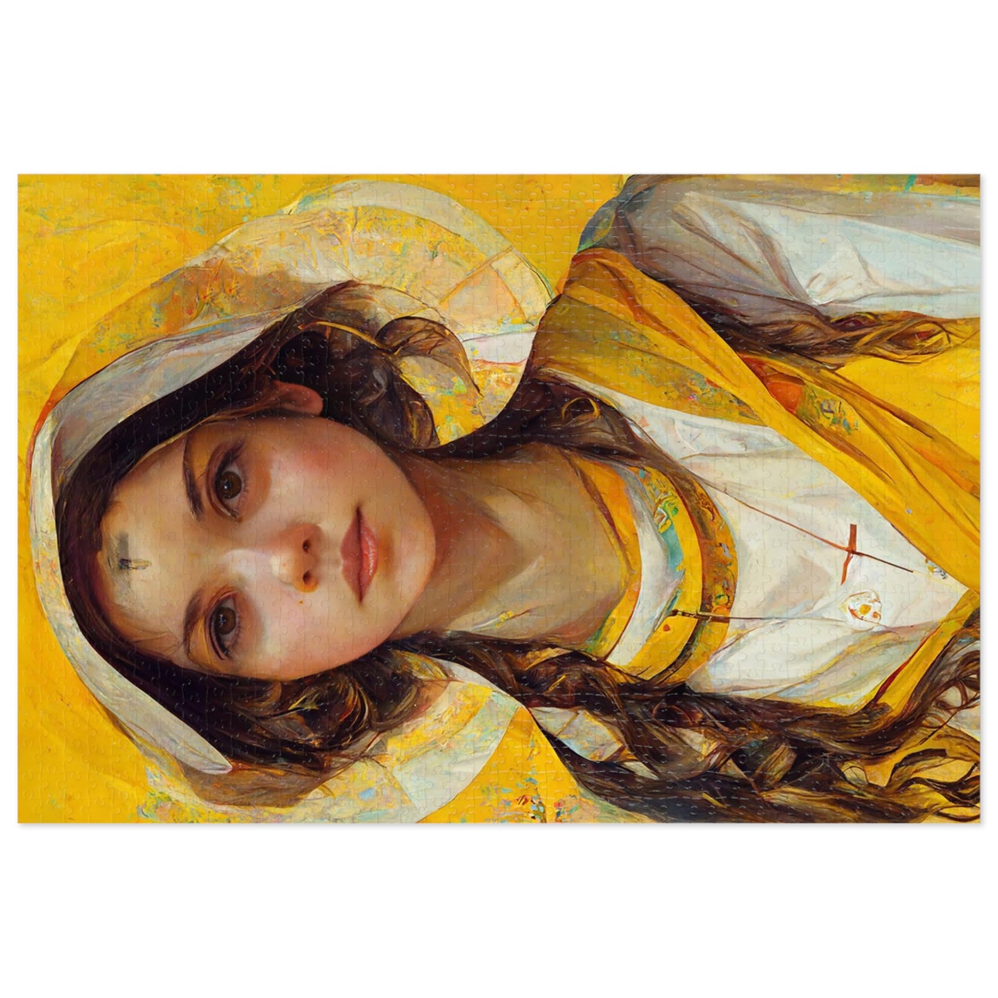 Saint Agatha - Puzzle and Keepsake Tin - Religious Jigsaw Puzzle (30, 110, 252, 500,1000-Piece) - Religious Puzzle - Patron Saint