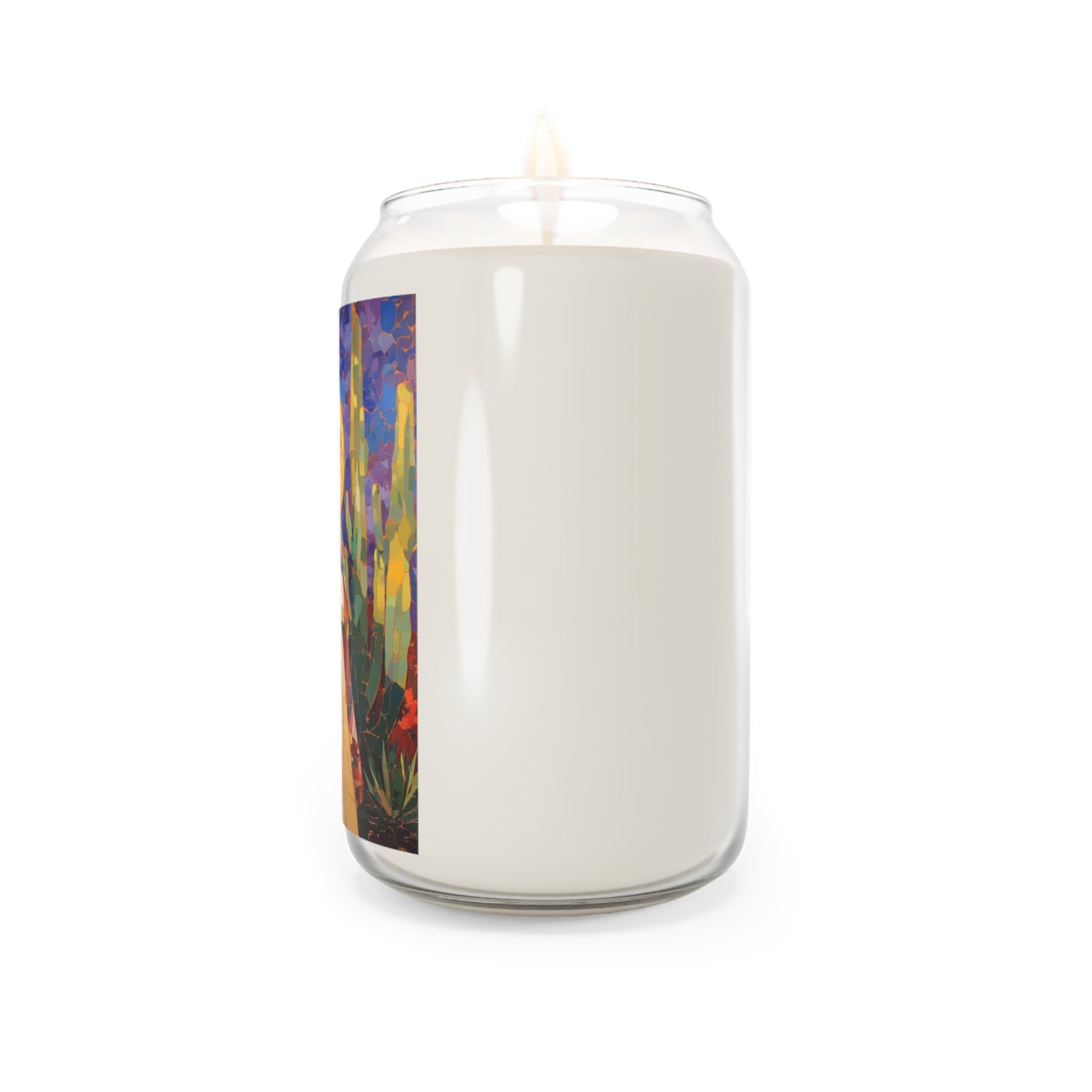 Radiant Light of Our Lady of Guadalupe - Scented Prayer Candle, 13.75oz -  Candle - Catholic Art - prayer room Scented Candle