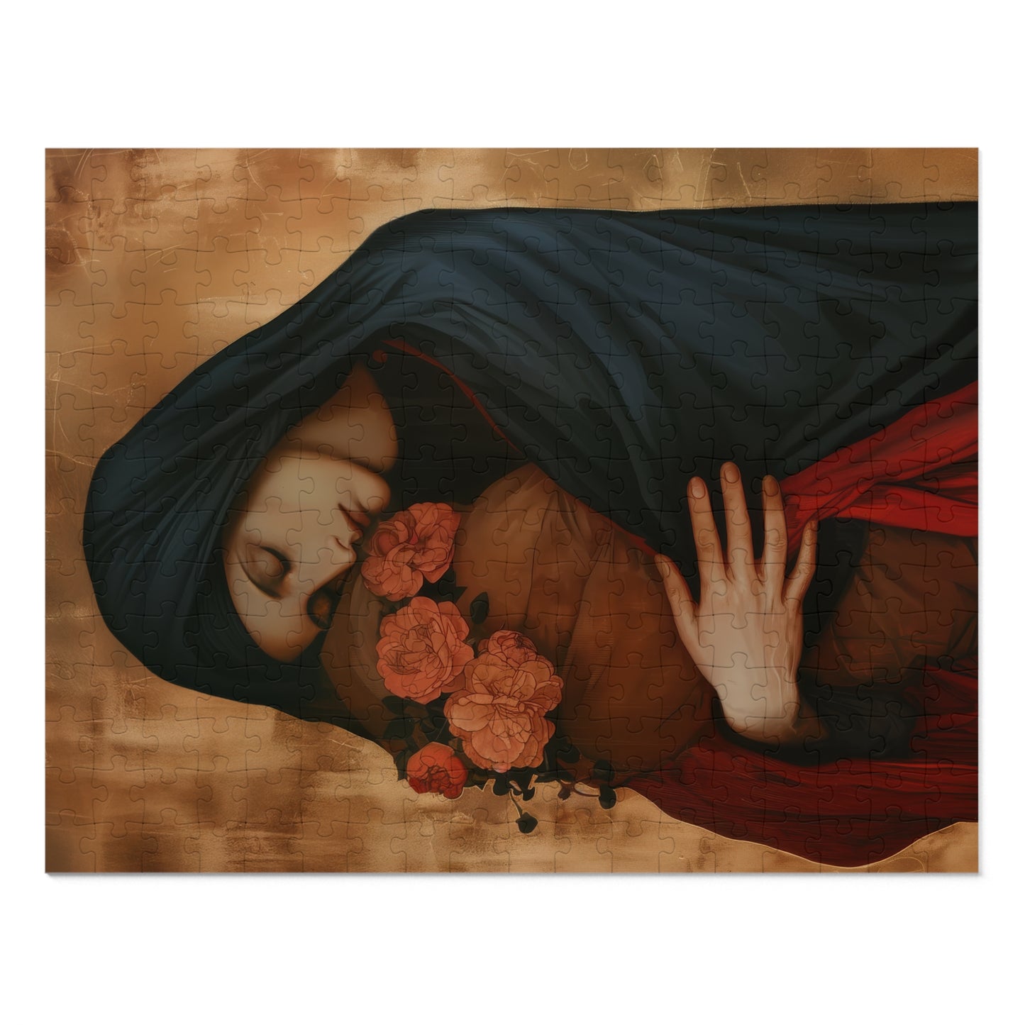 Blessed Are the Innocent in His Kingdom - The Feast of the Holy Innocents - Puzzle & Tin - Religious (30, 110, 252, 500,1000)