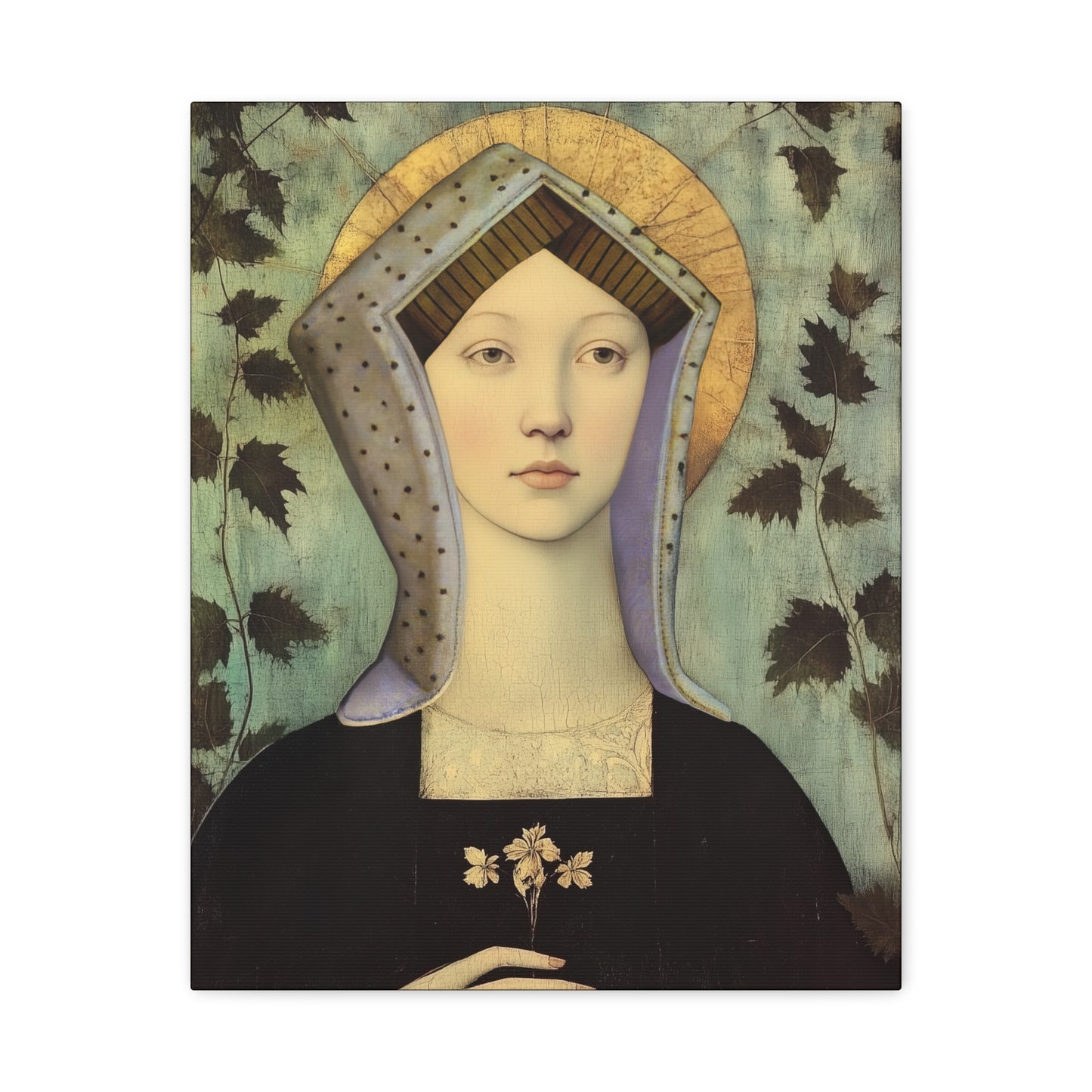 Blessed Margaret Pole - Gallery Wrapped Canvas - Print - Religious Art for your Home - Catholic Tudor Saint art print