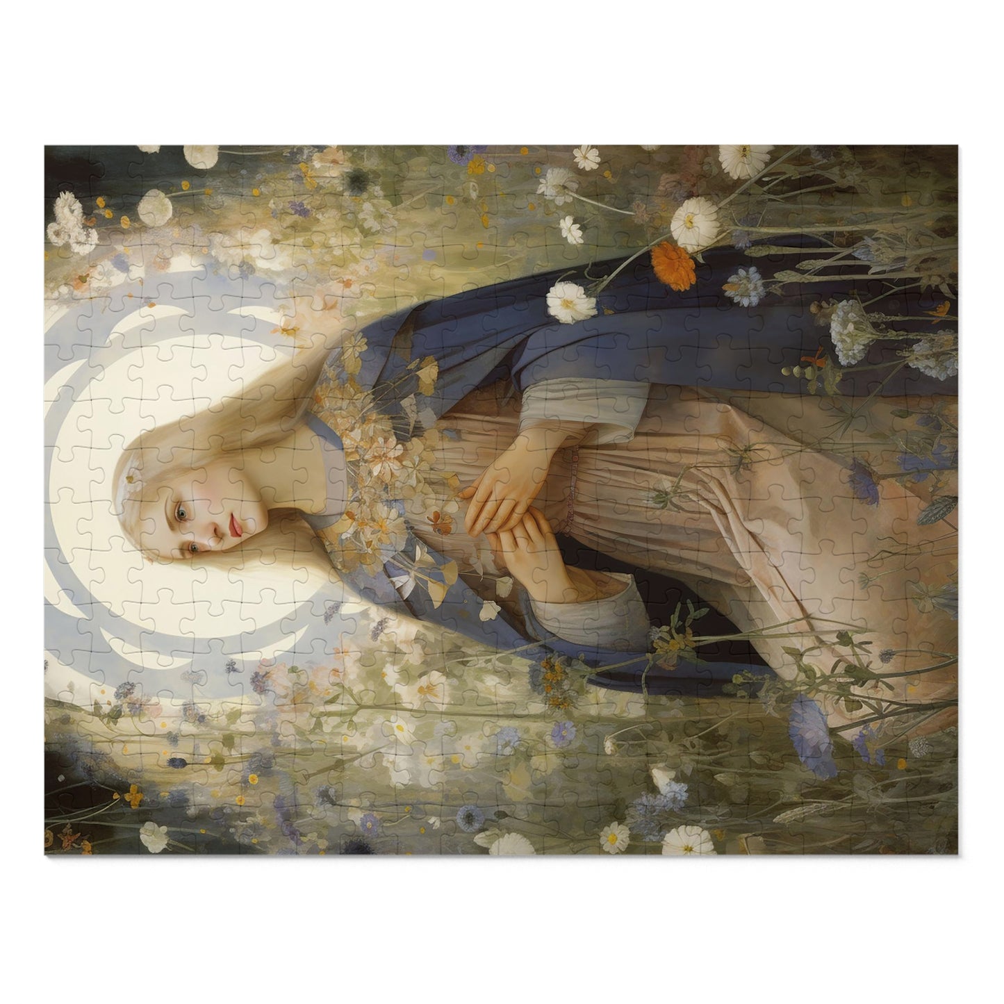 Saint Hildegarde - Puzzle and Keepsake Tin - Religious Jigsaw Puzzle (30, 110, 252, 500,1000-Piece) - Religious Puzzle