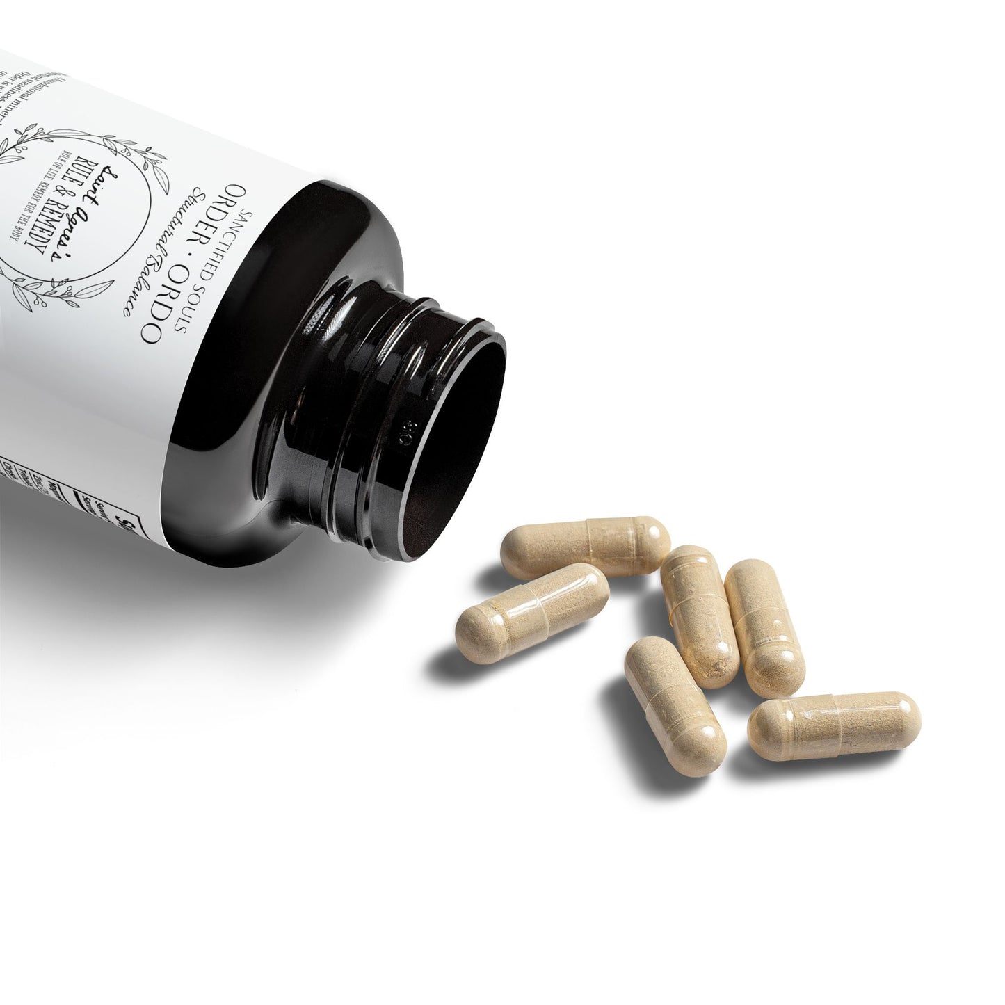 Saint Agnes's Rule & Remedy - Order · Ordo - Structural Balance - Magnesium Zinc Supplement (90 Capsules)
