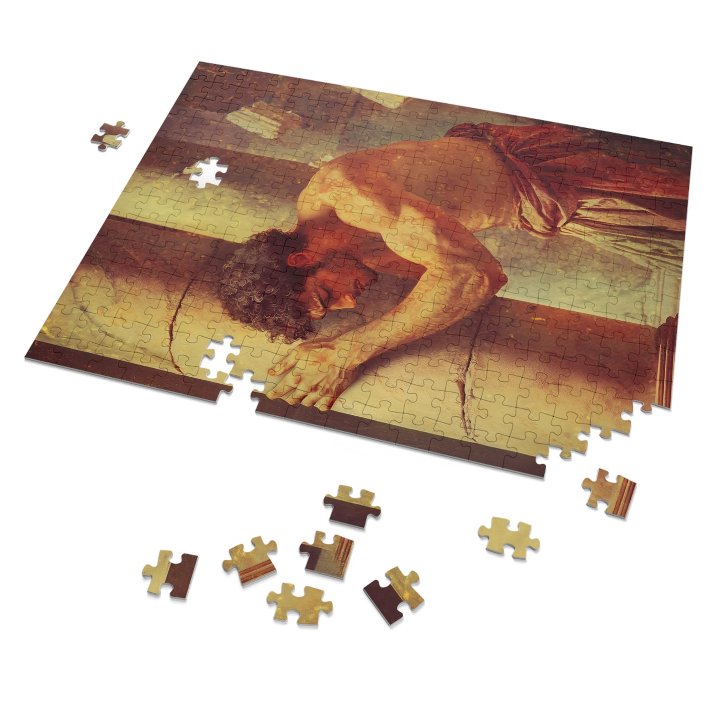Samson - Puzzle and Keepsake Tin - Religious Jigsaw Puzzle (30, 110, 252, 500,1000-Piece)