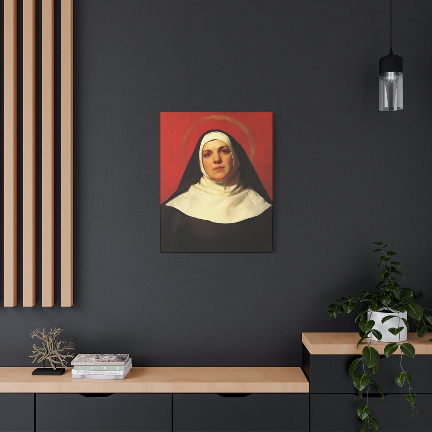 Saint Maria Giuseppa Rossello - Gallery Wrapped Canvas - Print - Religious Art for your Home - Catholic Art