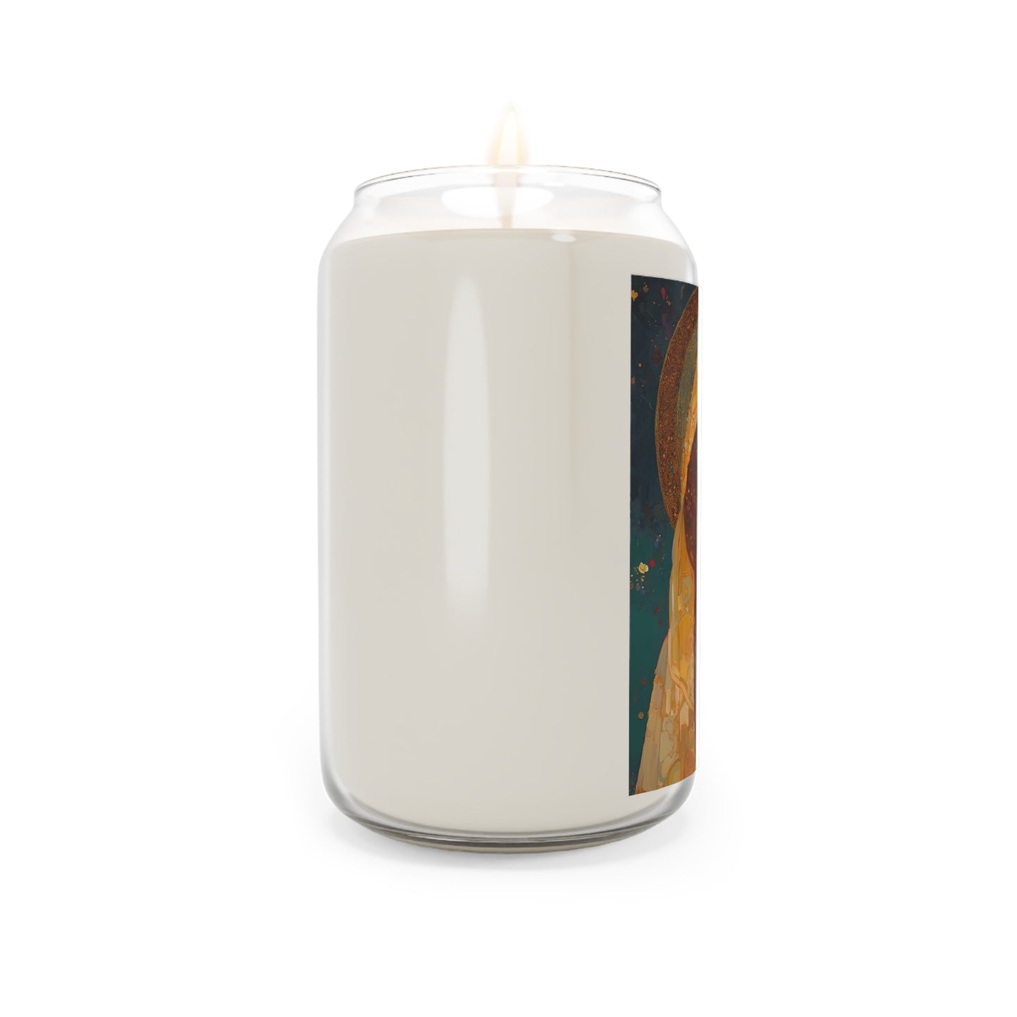 Saint Mary Magdalene Scented Prayer Candle, 13.75oz - Tall Large Size Natural Soy - Religious Prayer Candle - Catholic Saint Art