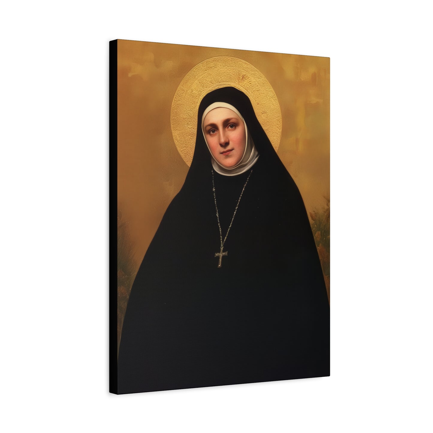Saint Geltrude Caterina Comensoli - Gallery Wrapped Canvas - Print - Religious Art for your Home - Catholic Art