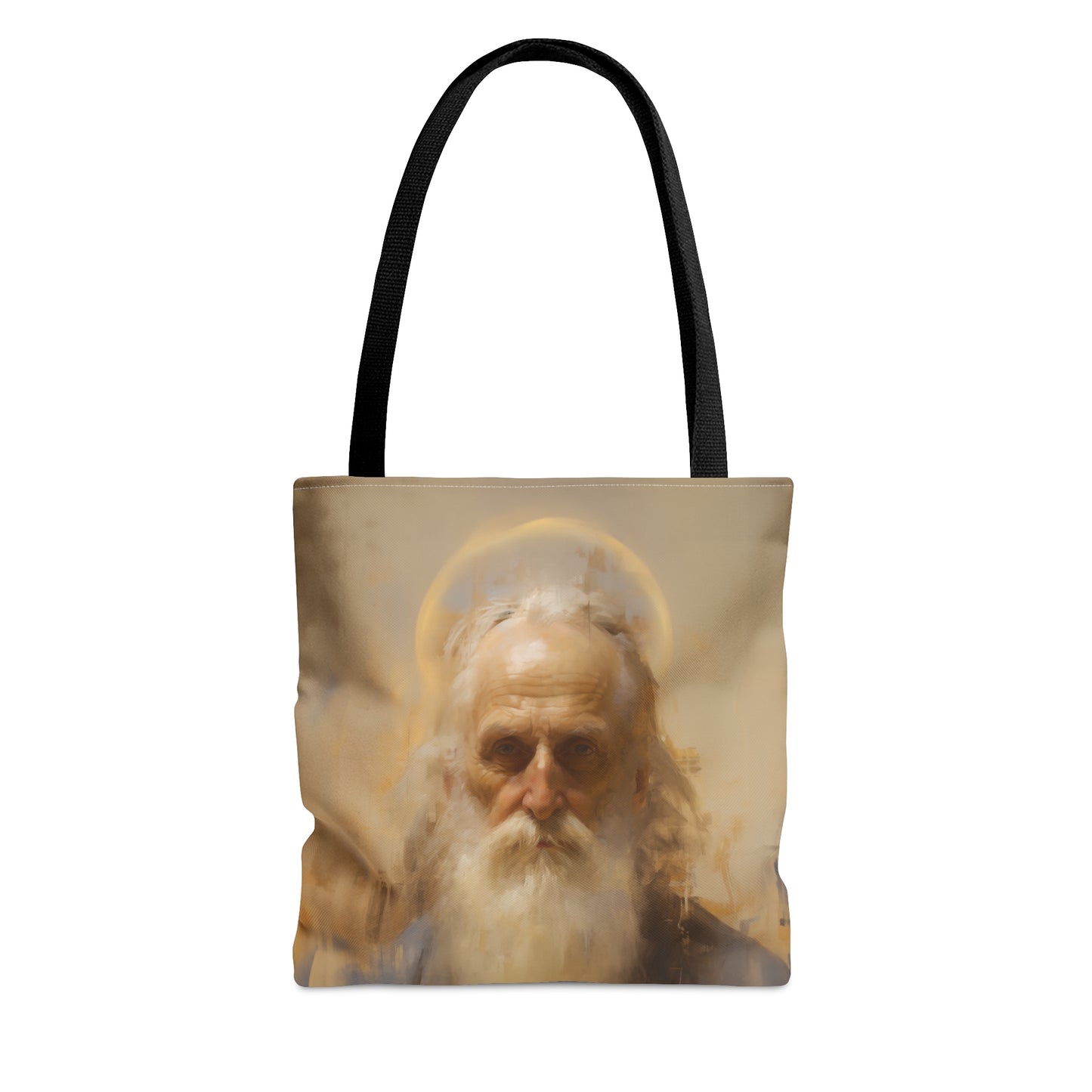 Saint Zachariah Tote Bag - Large Medium Small Faith Art Bag - Catholic Faith Purse - Religious - Prayer Bag - Devotional Purse