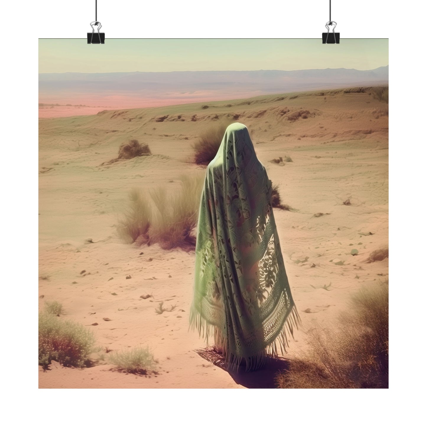 Saint Theodora of Alexandria Print - Sanctified Souls Print - Multiple Sizes - Premium Matte Vertical Posters - Desert Mothers Series