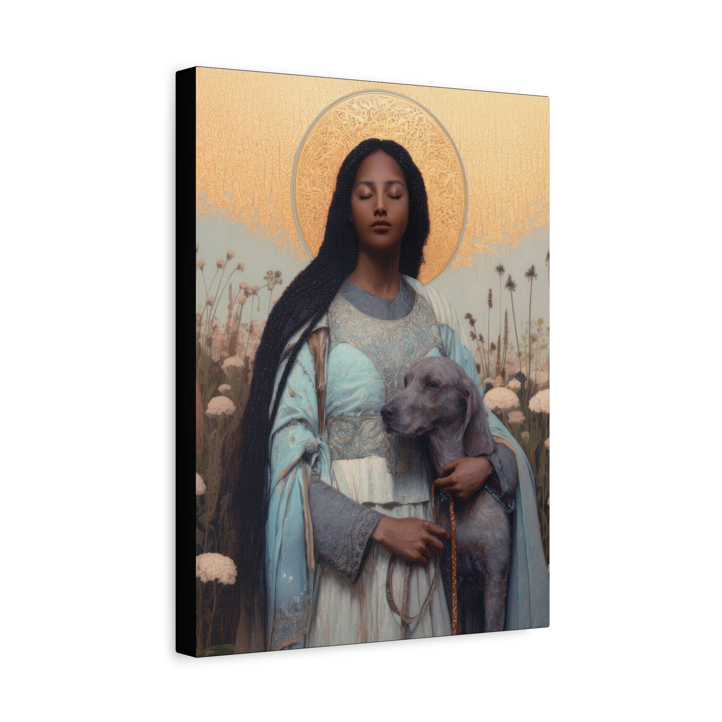 Copy of Saint Tryphon - Gallery Wrapped Canvas - Print - Religious Art for your Home - Catholic Art