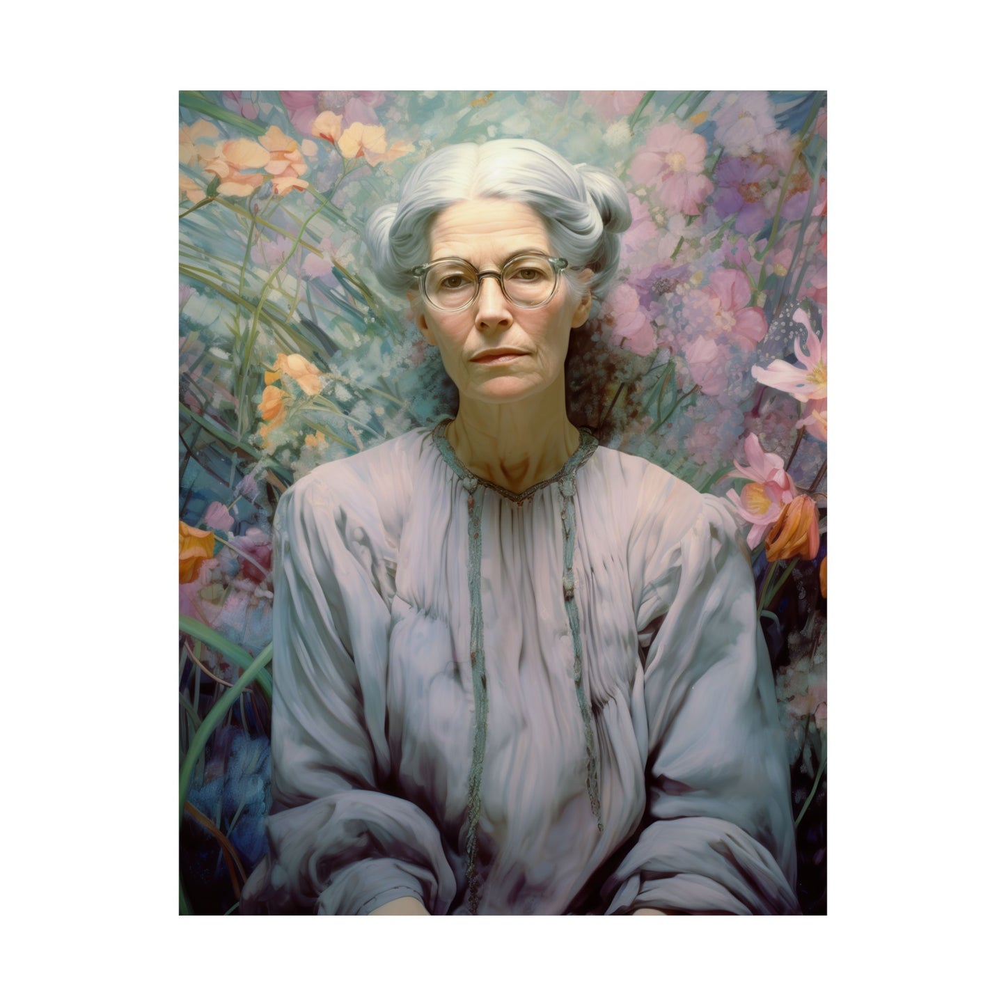 Servant of God Dorothy Day - Sanctified Souls Print - Multiple Sizes - Premium Posters - Catholic Art - Christian - Gifts for Catholics