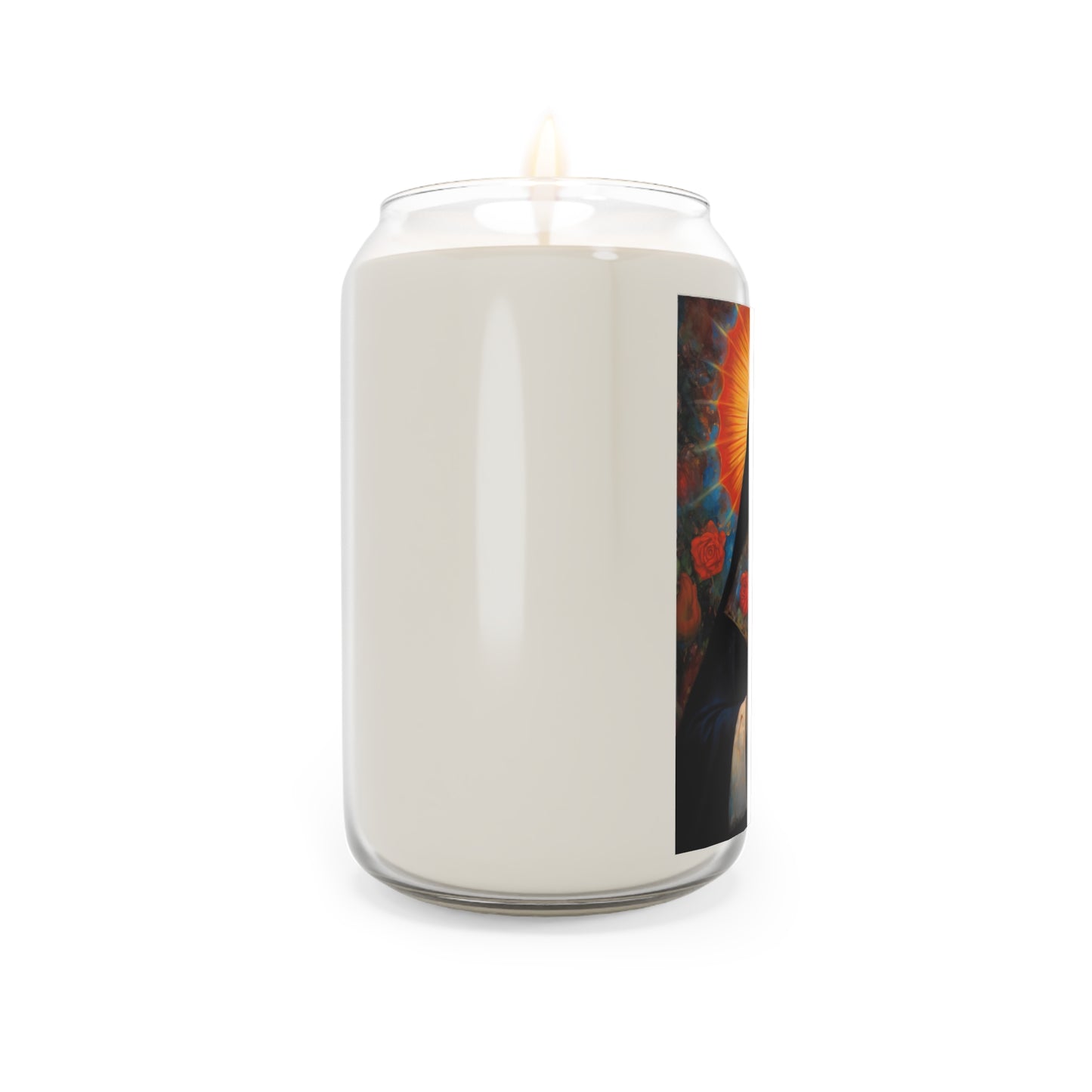 Saint Jane Frances de Chantal - Scented Prayer Candle, 13.75oz - Tall Size - Religious Prayer Candle - Catholic Art - Religious Gift