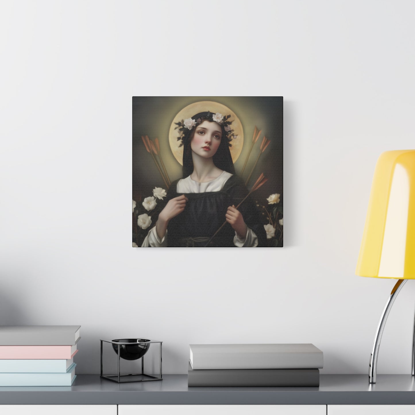 Saint Dorothy of Montau - Gallery Wrapped Canvas - Print - Religious Art for your Home - Catholic Art