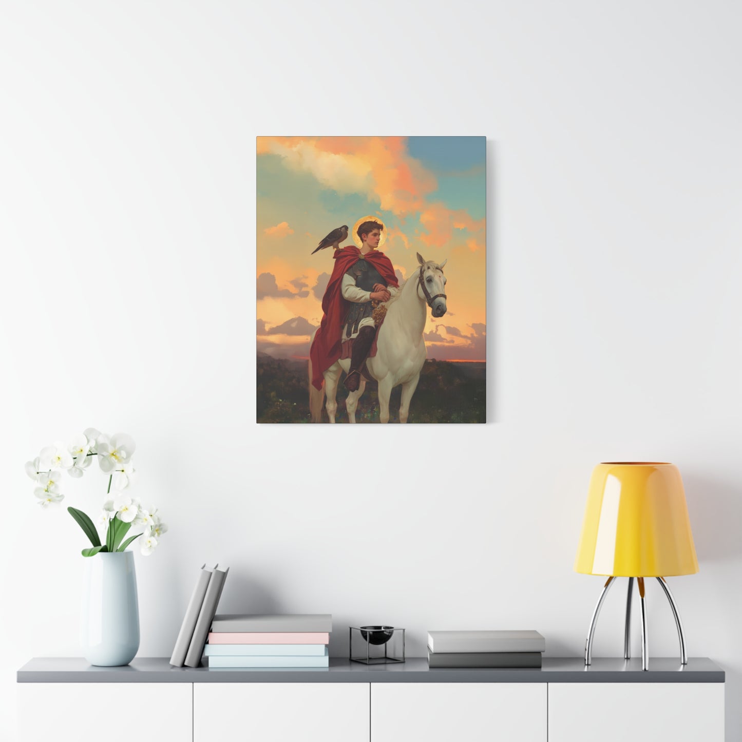 Saint Tryphon - Gallery Wrapped Canvas - Print - Religious Art for your Home - Catholic Art