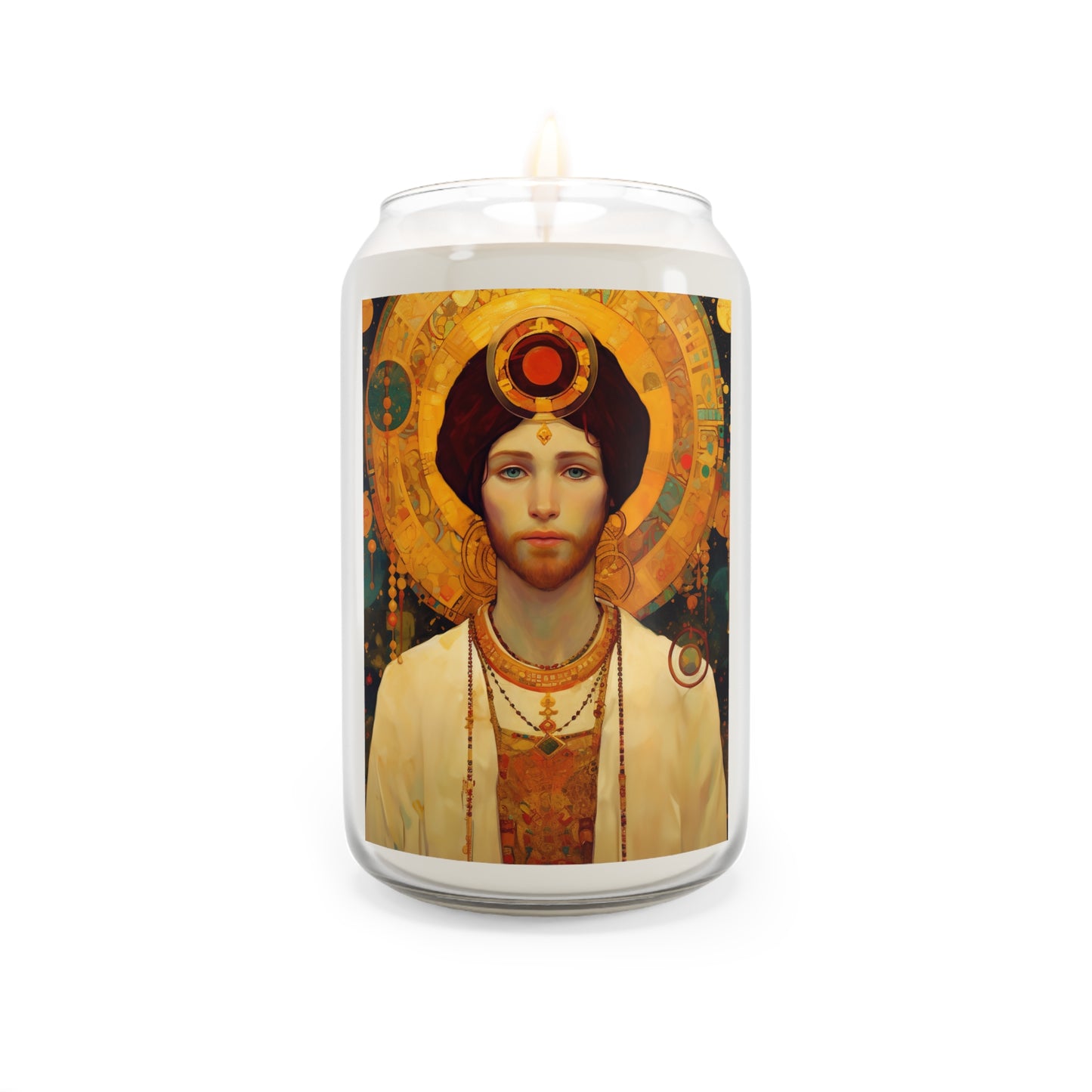 Saint Abdiesus  - Scented Prayer Candle, 13.75oz - Tall Size - Religious Prayer Candle - Catholic Art