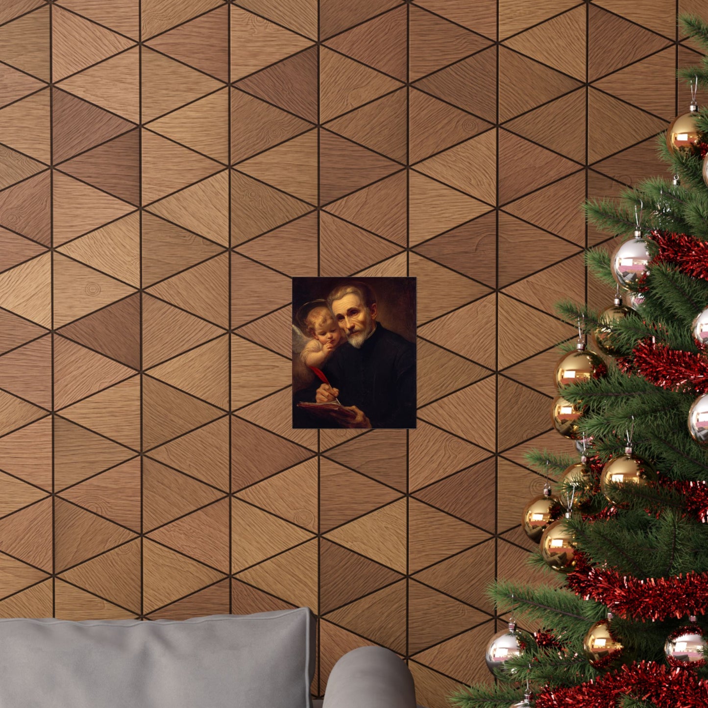 Saint Peter Canisius - Sanctified Souls Print - Multiple Sizes - Premium Matte Vertical Posters