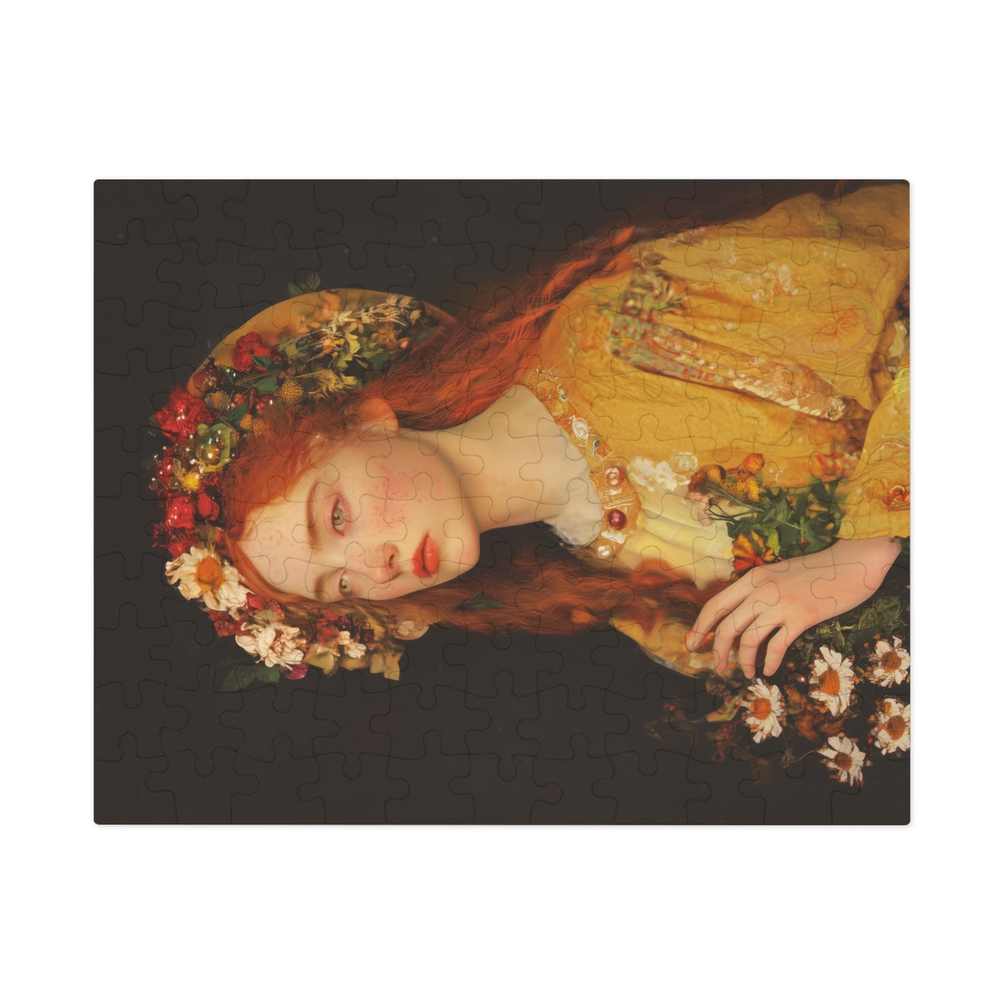 Radiance of Repentance - Mary Magdalene's Renewal - Puzzle and Keepsake Tin - (30, 110, 252, 500,1000) - Religious - Gifts for Catholic