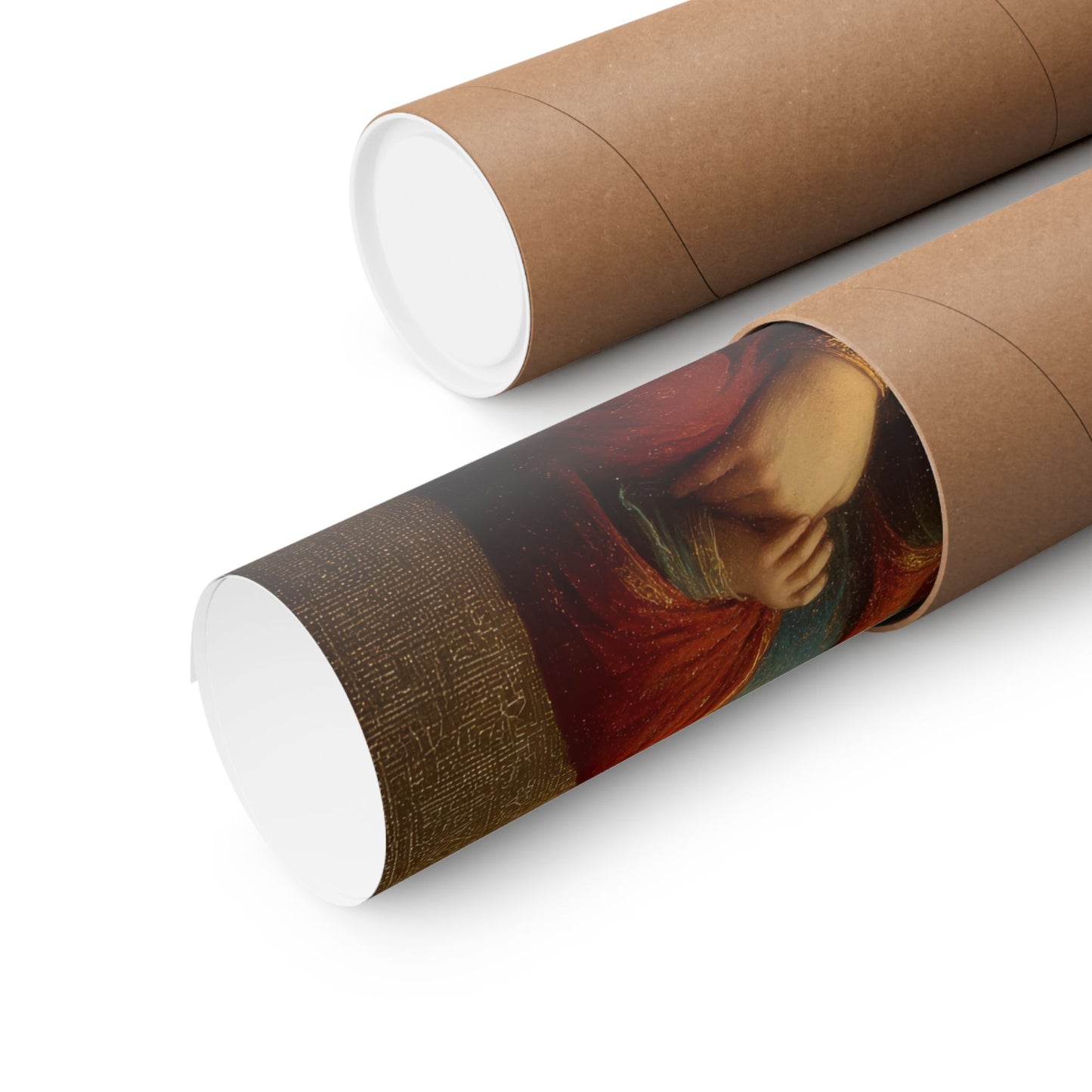 Madonna della Strada - Our Lady of the Way - Sanctified Souls Print - Multiple Sizes - Premium Matte Vertical Posters