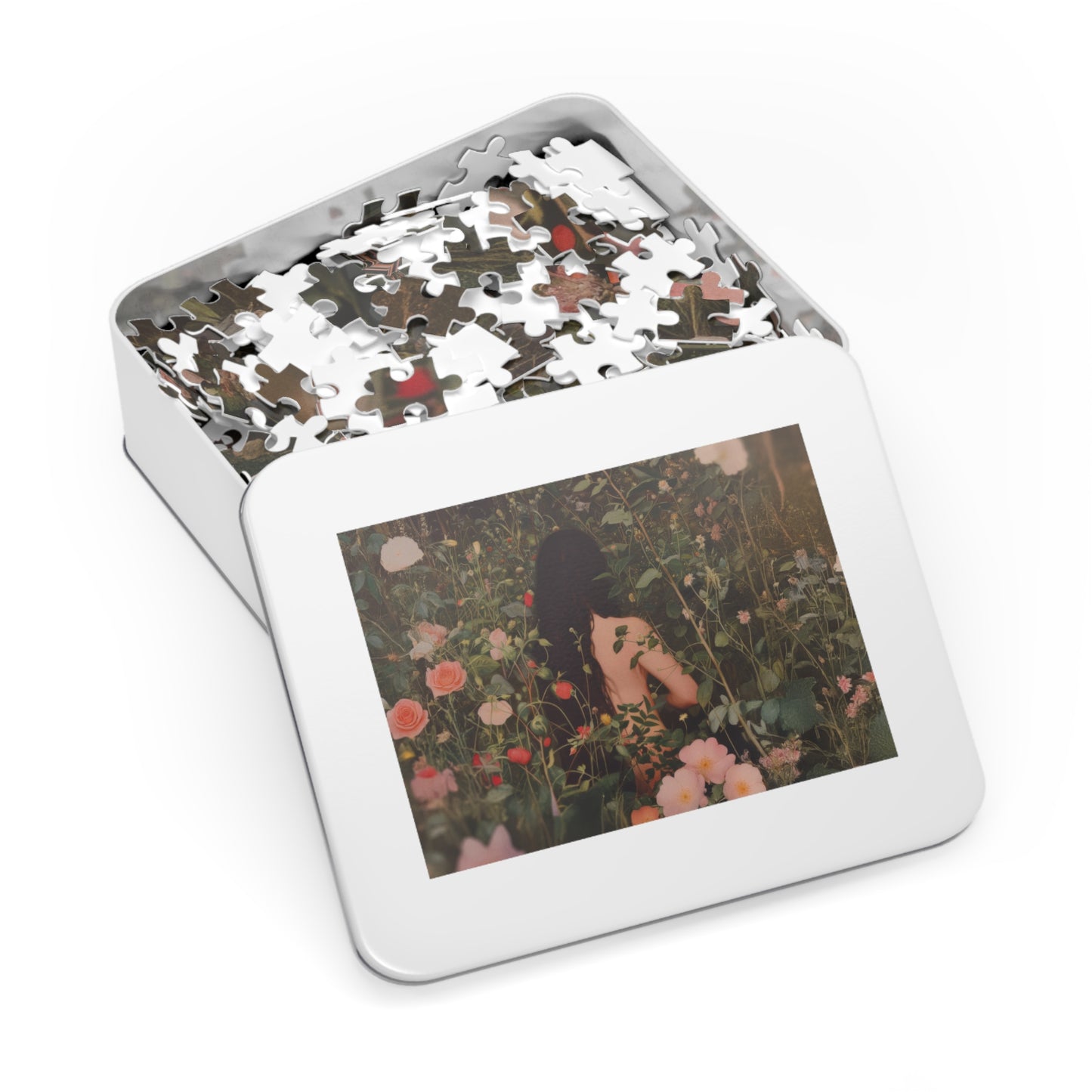 Saint Eve - The First Mother - Puzzle and Keepsake Tin - Religious Jigsaw Puzzle (30, 110, 252, 500,1000-Piece) - Religious Puzzle