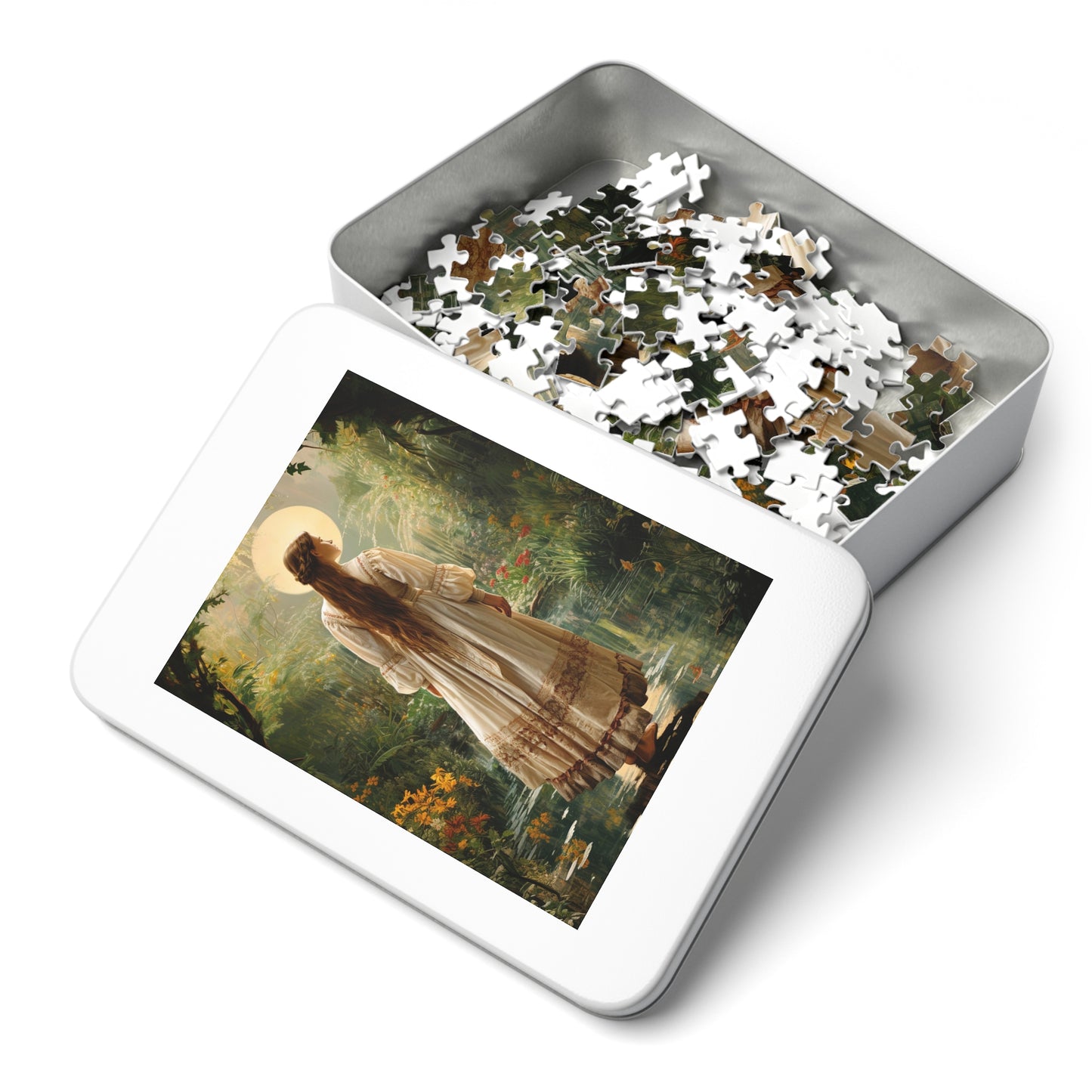 Saint Narcisa de Jesús Martillo Moran - Puzzle and Keepsake Tin - Religious Jigsaw Puzzle (30, 110, 252, 500,1000-Piece) - Religious Puzzle