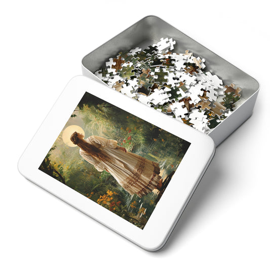 Saint Narcisa de Jesús Martillo Moran - Puzzle and Keepsake Tin - Religious Jigsaw Puzzle (30, 110, 252, 500,1000-Piece) - Religious Puzzle